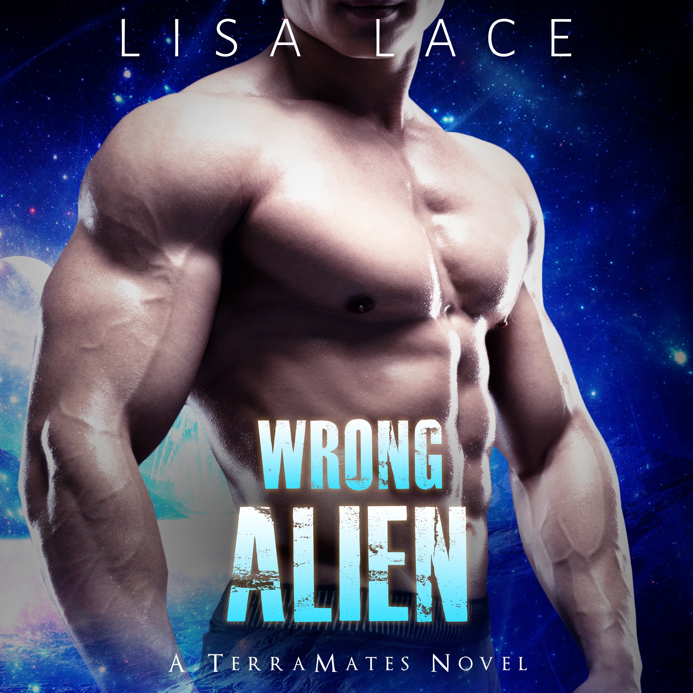 Cover art for Wrong Alien