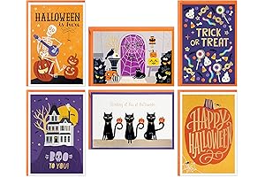 Hallmark Halloween Cards Assortment, Boo to You