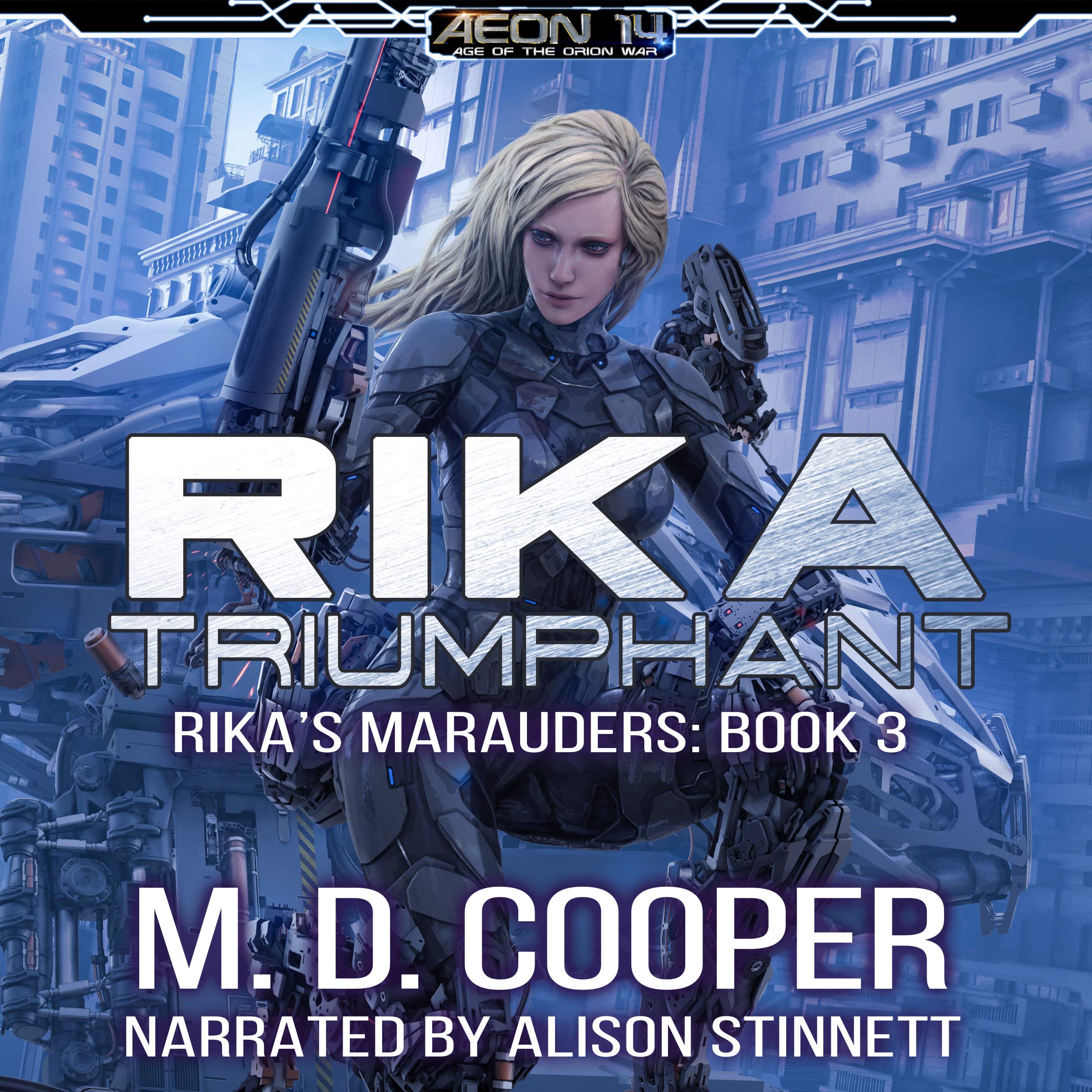 Cover art for Rika Triumphant