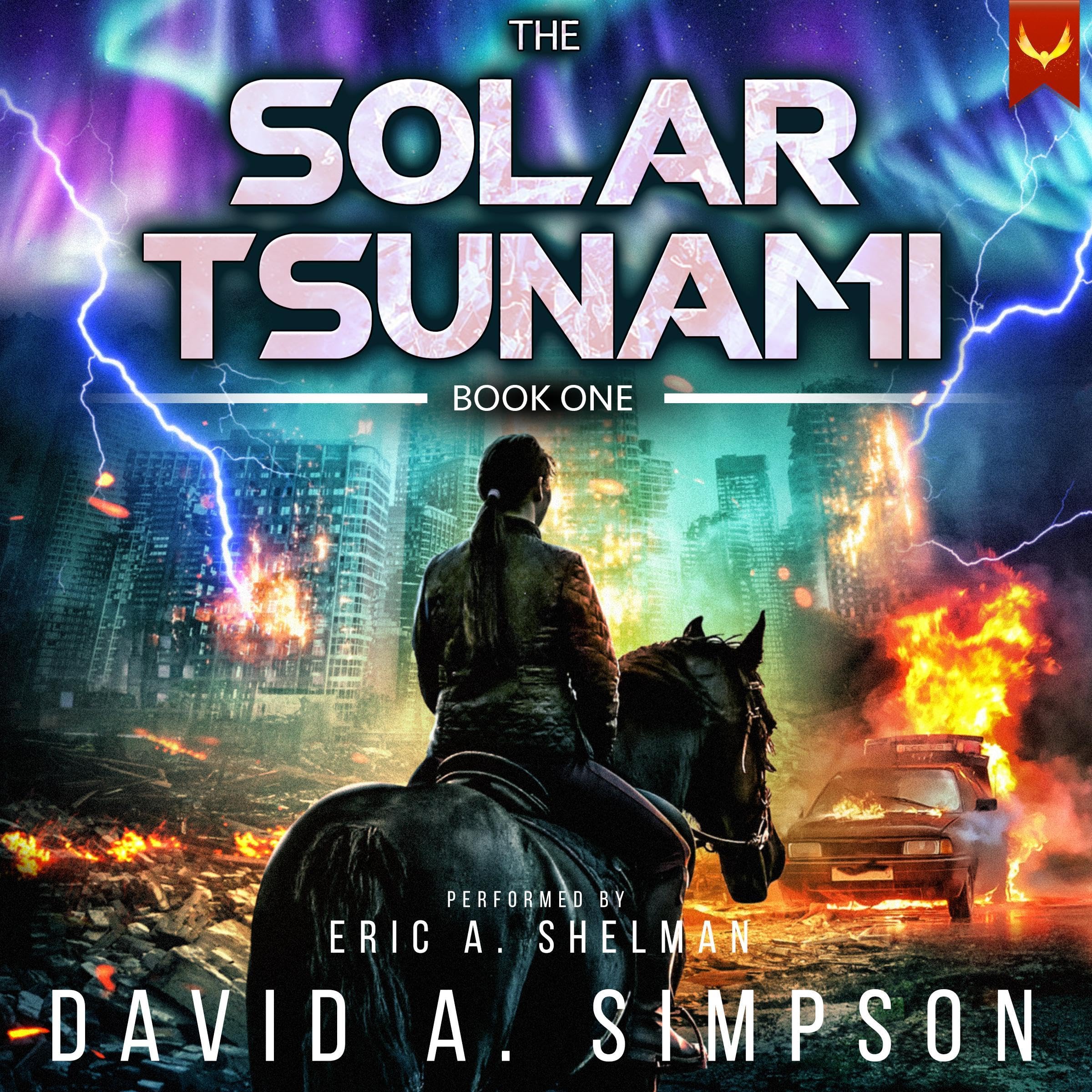 Cover art for The Solar Tsunami