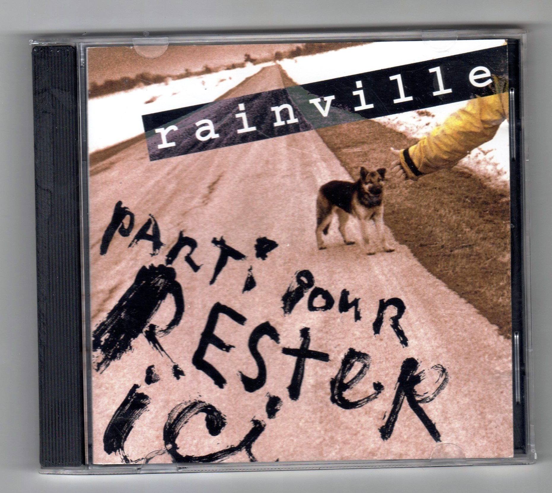 Partir Pour Rester Ici [Audio CD] Rainville, Denis