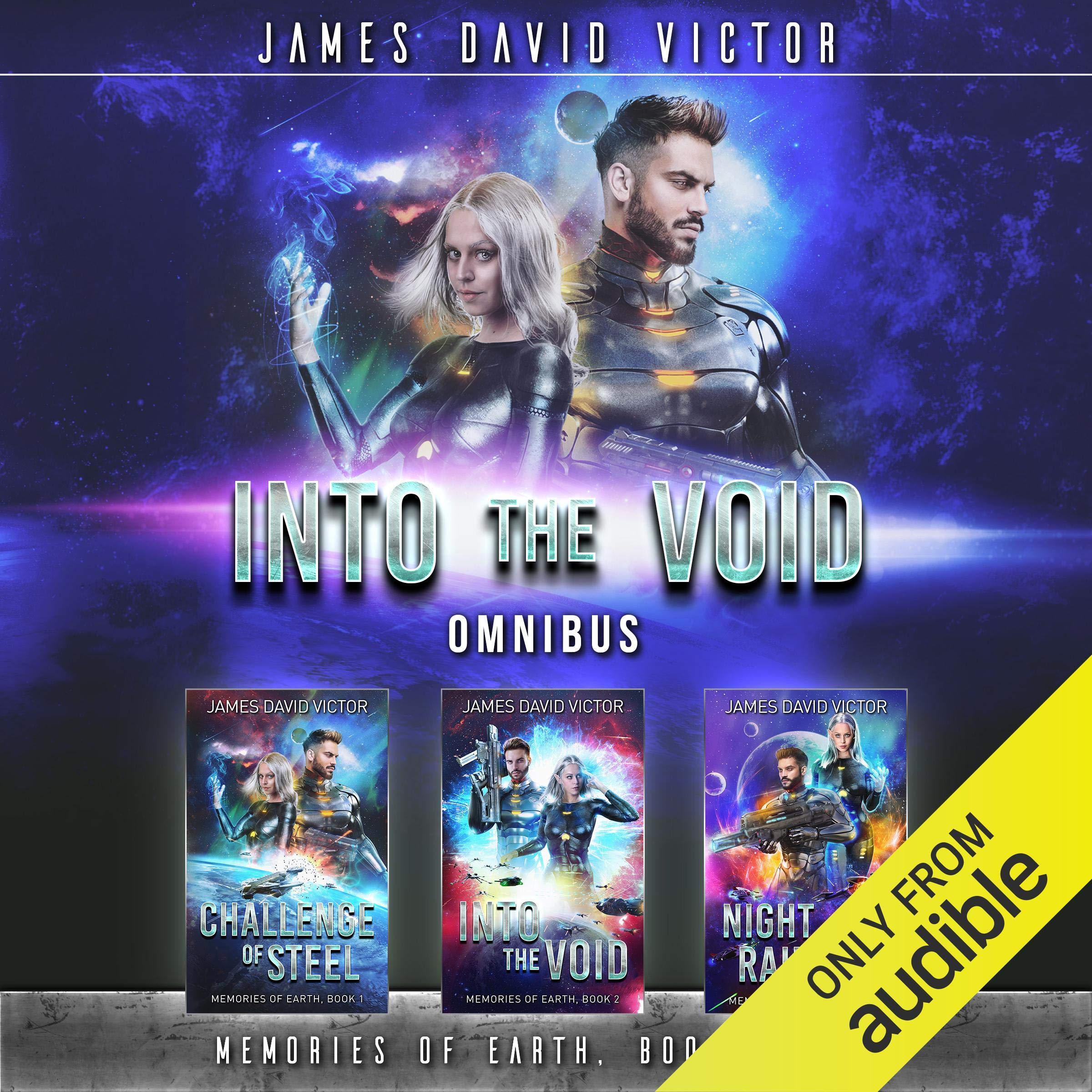 Cover art for Into the Void Omnibus