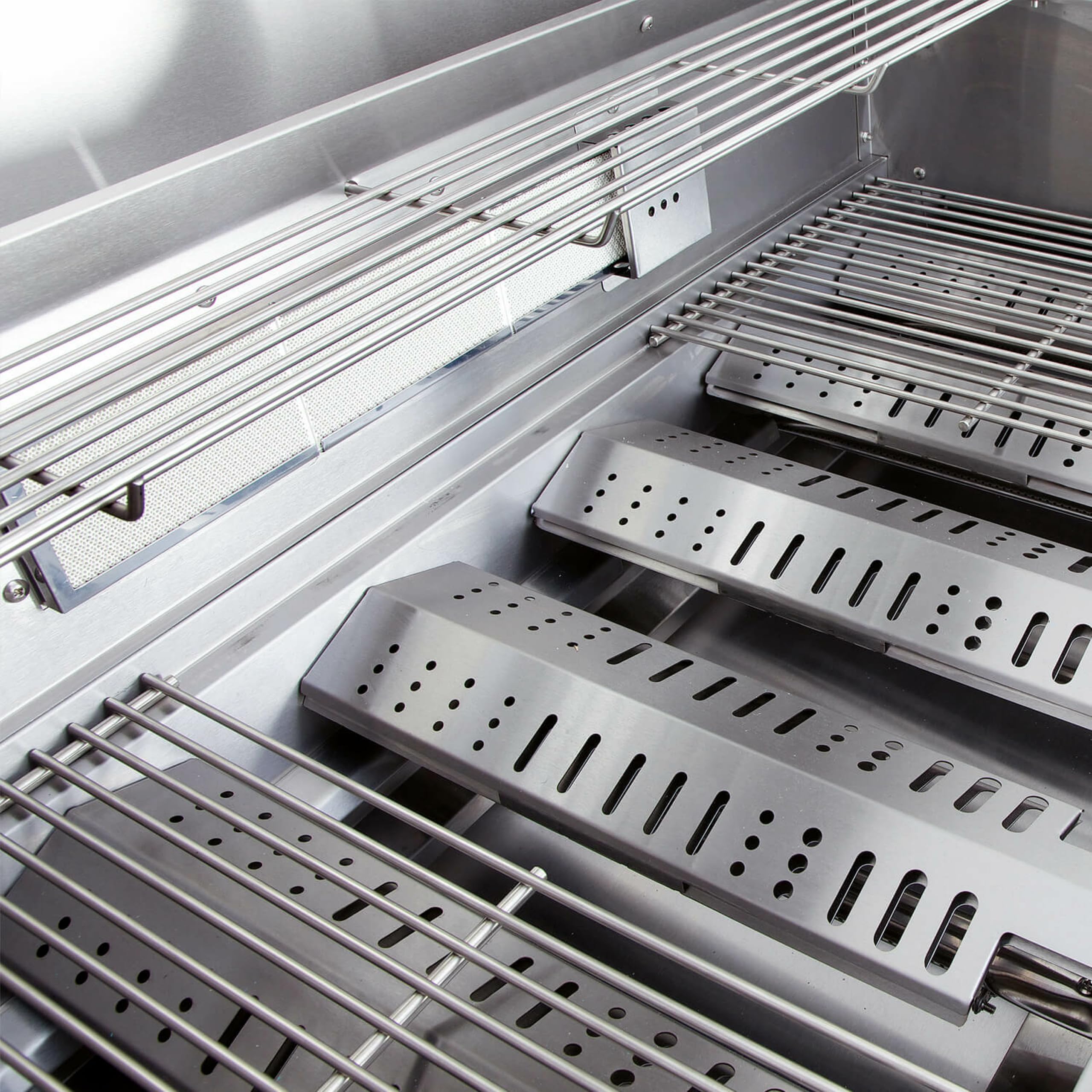 Top-Line Chef XL Built-In Gasgrill Einbaugrill Edelstahl Air System 6 Brenner/Backburner