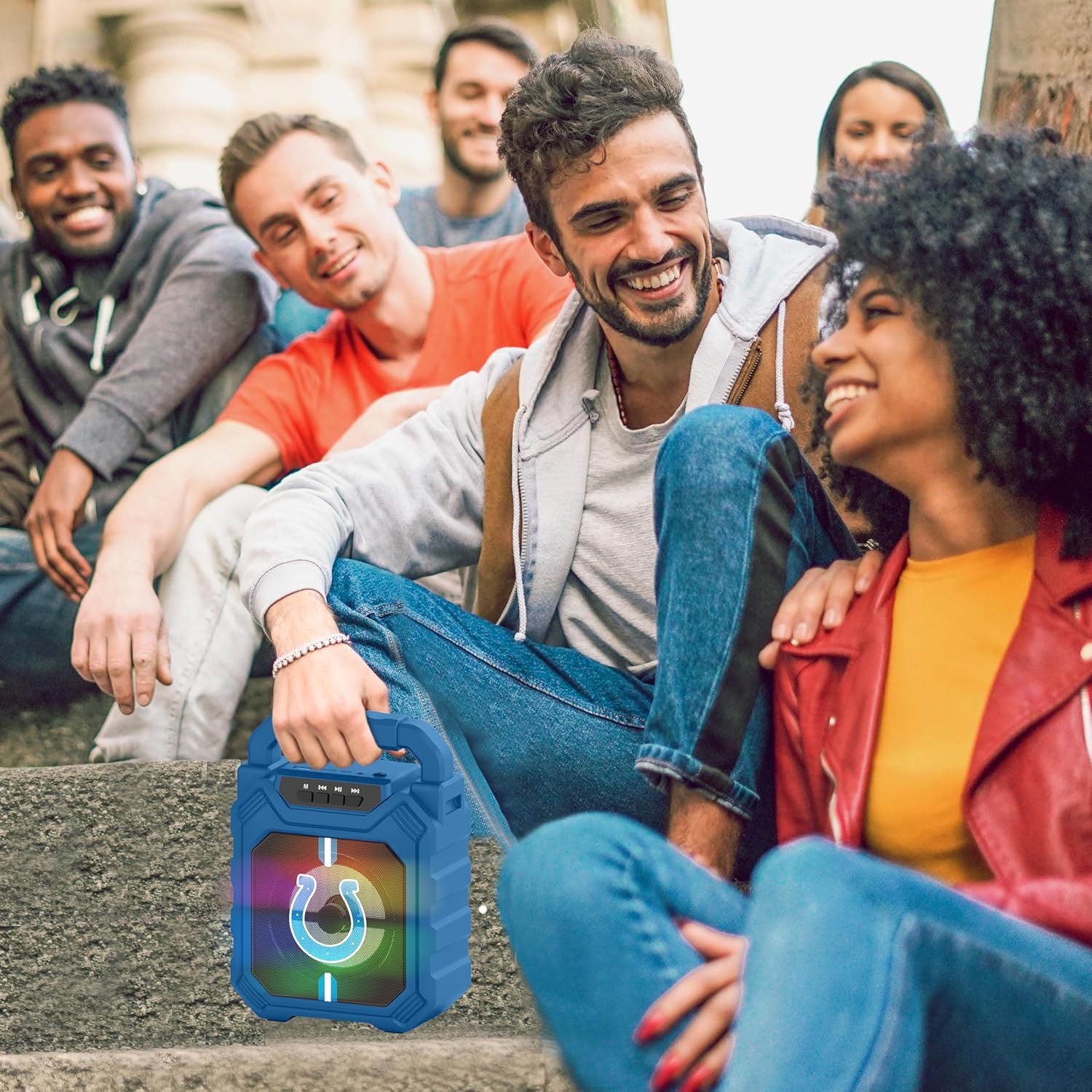 SOAR NFL Unisex XL ShockBox Wireless Bluetooth Speaker - Image 4