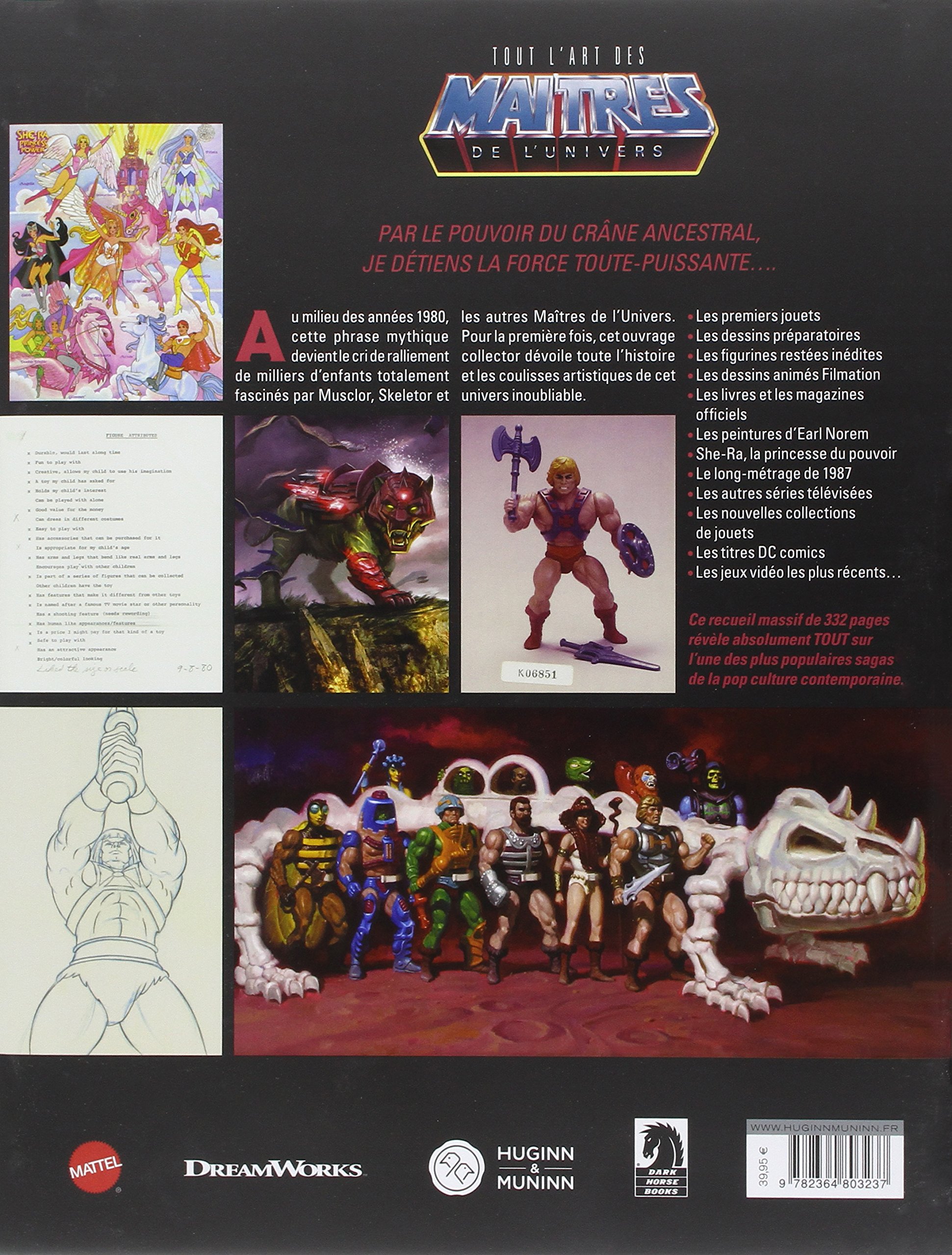 Tout l'art des maîtres de l'univers