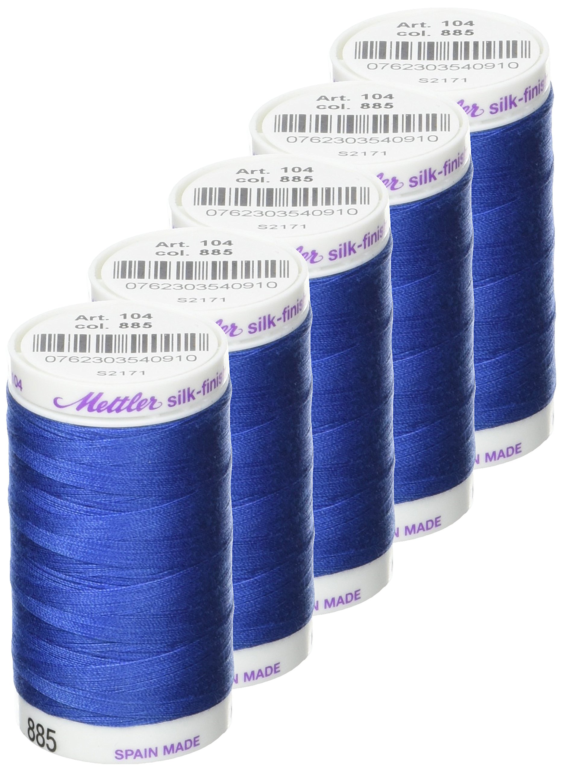 Mettler fil de couture finition soie N°50 pour des assemblages de haute précision