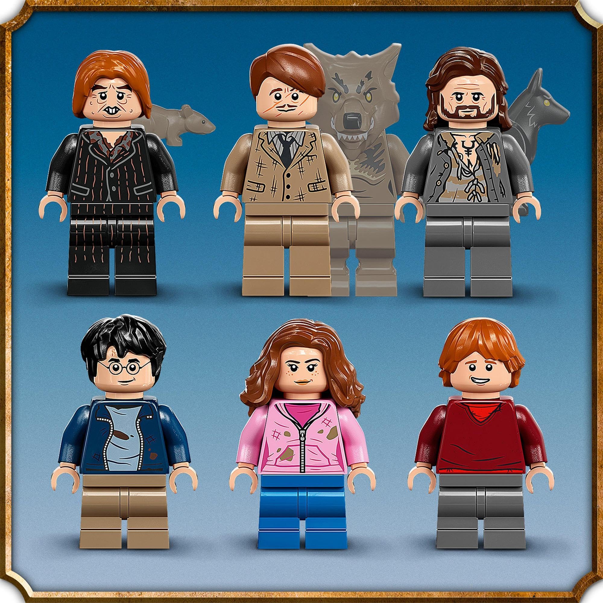Amazon.co.jp: レゴ(LEGO) ハリー・ポッター 叫びの屋敷と暴れ柳(TM 