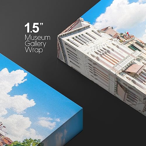 Miniatura 163 de WTD - Lienzo decorativo para pared, diseño de Giclee, 12" x 18" Obras de arte - 16