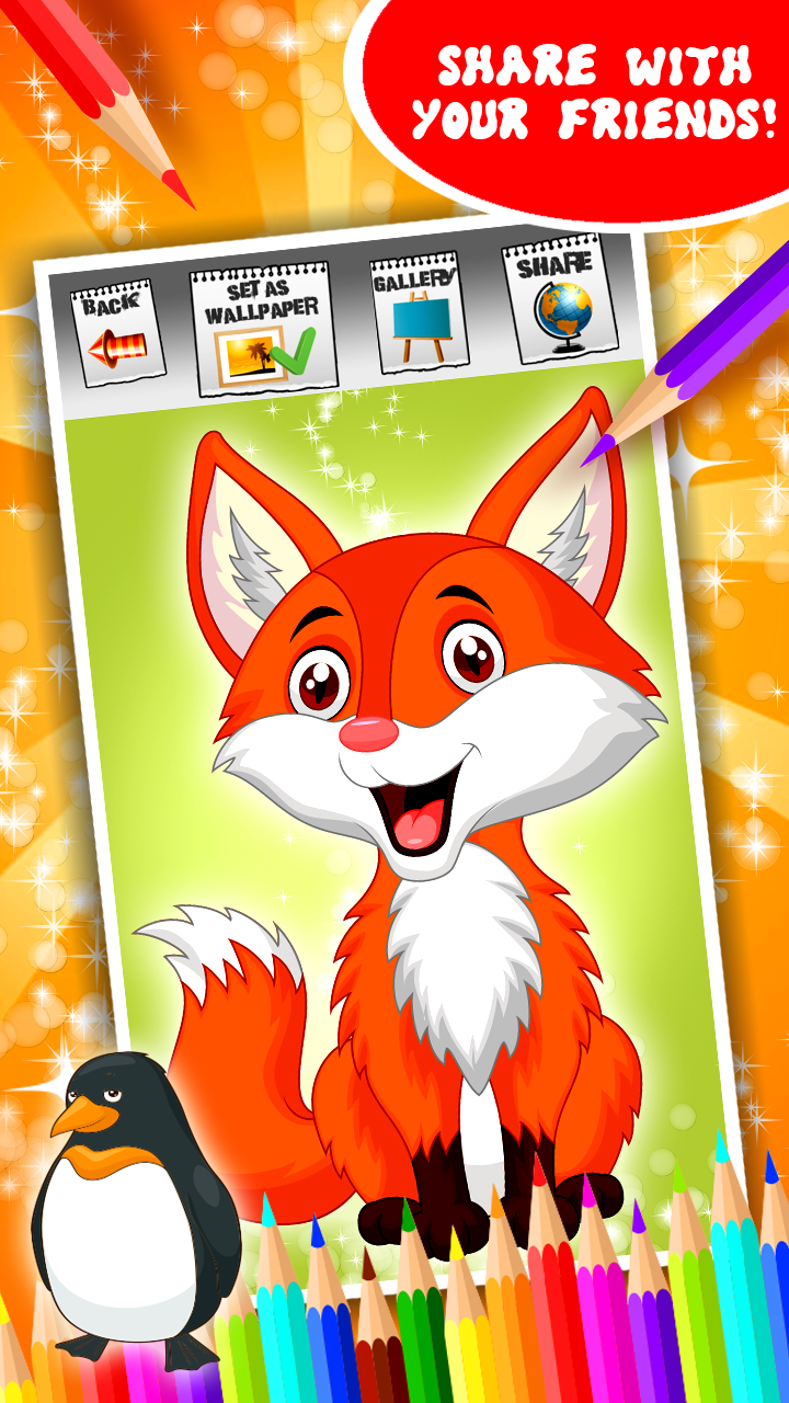 Wildtier-Malbuch:Amazon.de:Appstore for Android