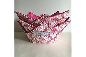 Microwavable Bowl Cozy - Set of 4