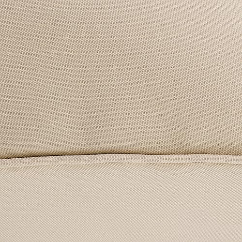 Miniatura 4 de Classic Accessories Montlake FadeSafe - Juego de cojines para sillas de patio, 25 x 47 pulgadas, color beige antiguo