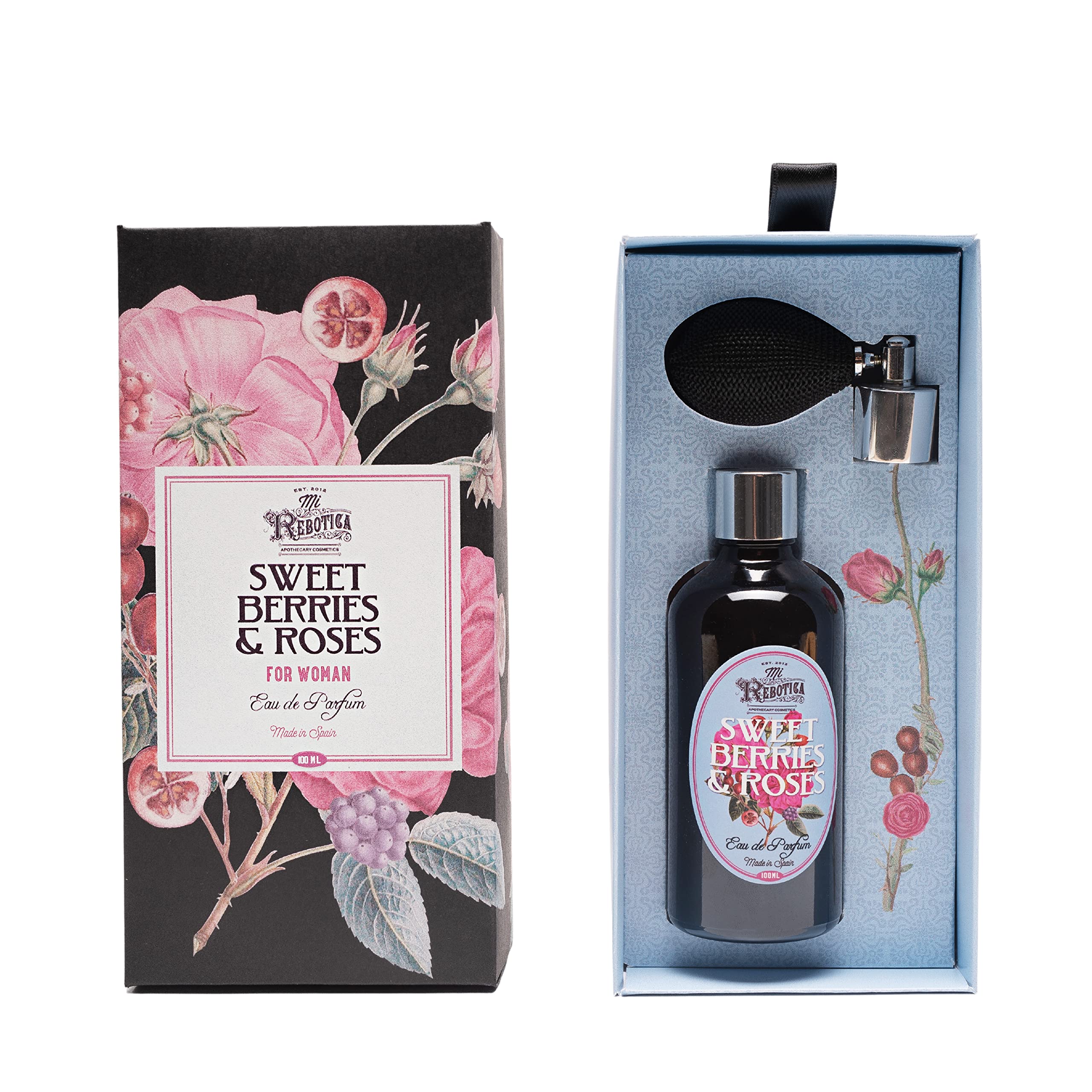 MI REBOTICAPerfume Sweet Berries & Roses 100 ml