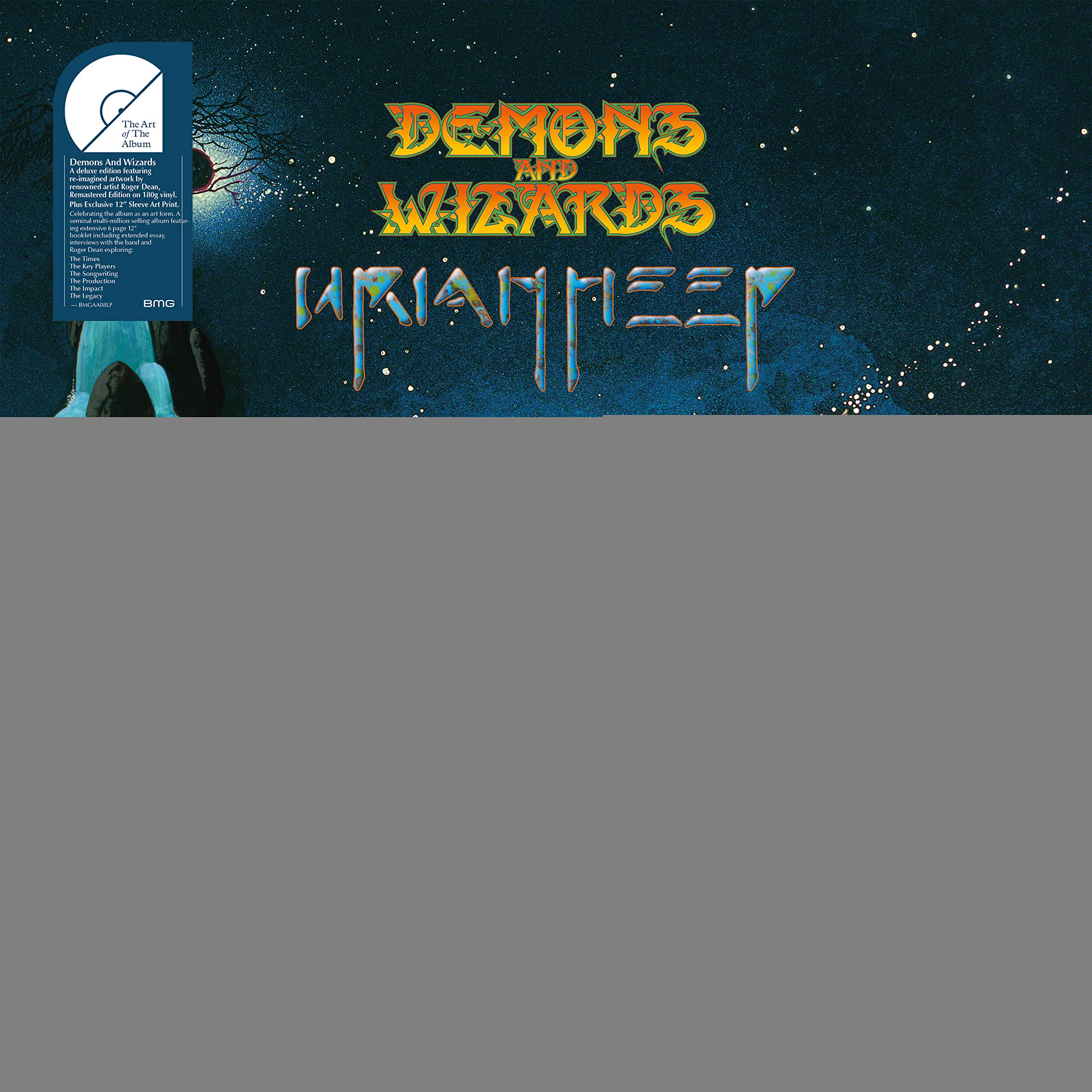 Demons and Wizards (Deluxe Edition) [LP]