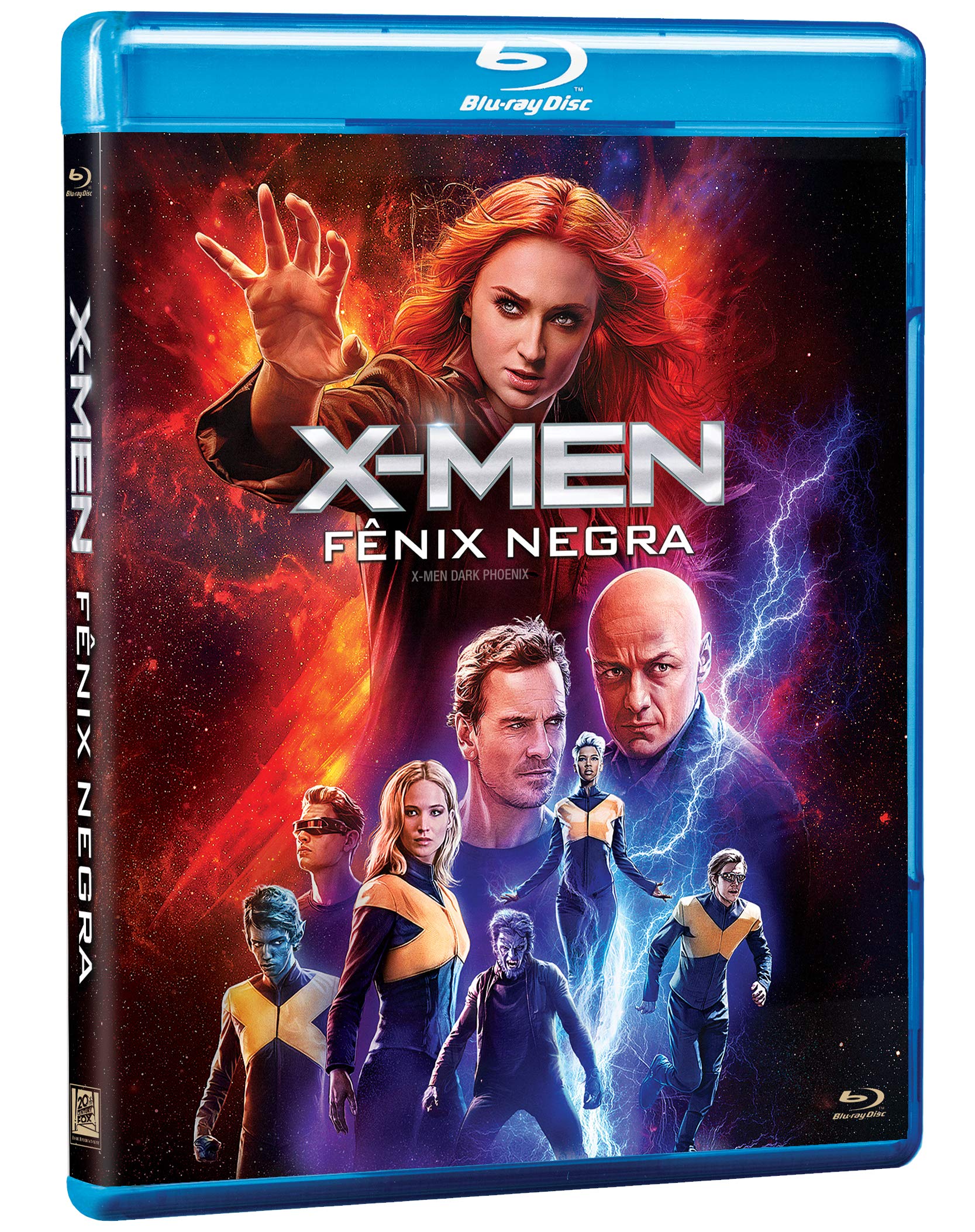 X-Men Fênix Negra [Blu-Ray] | Amazon.com.br