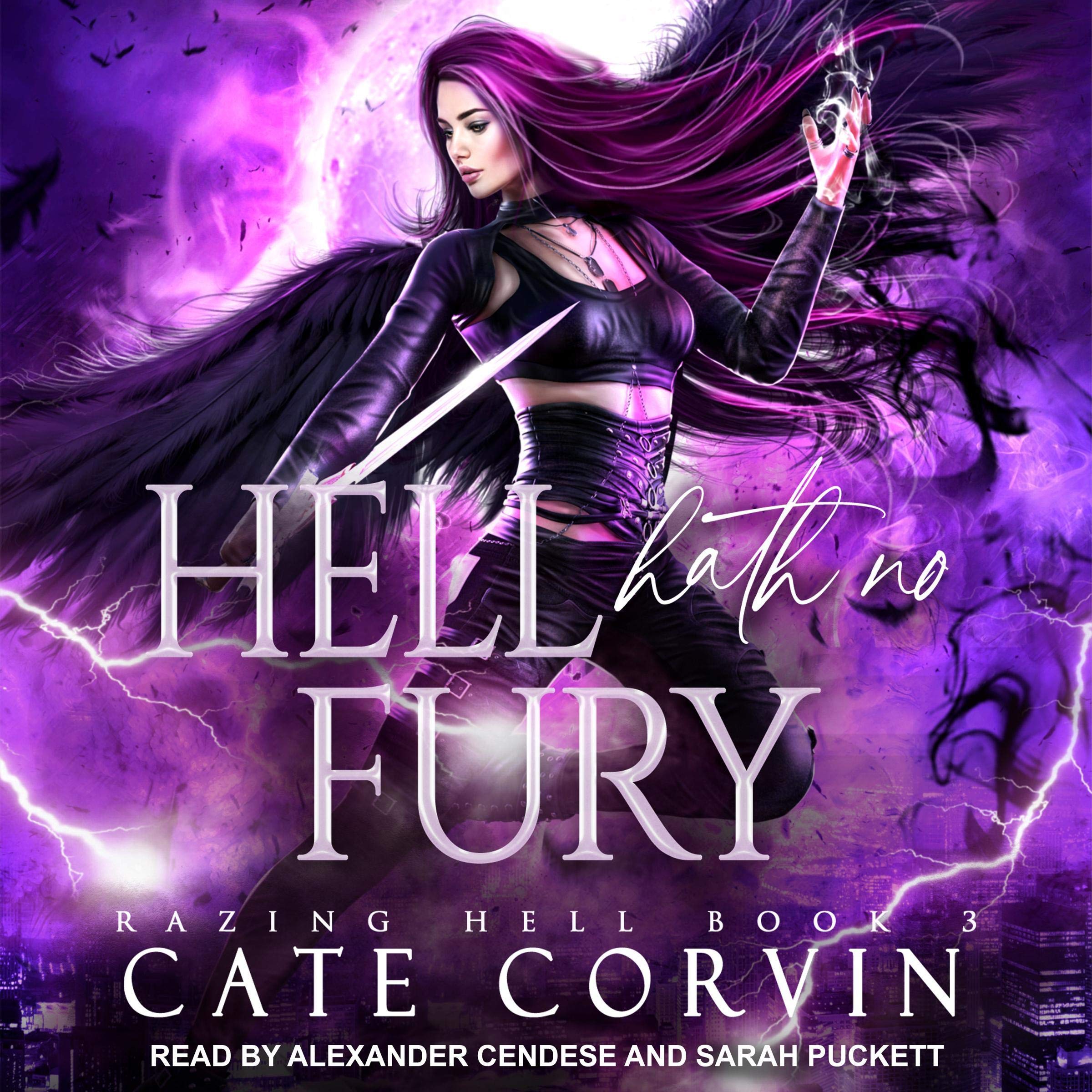 Cover art for Hell Hath No Fury: Razing Hell, Book 3