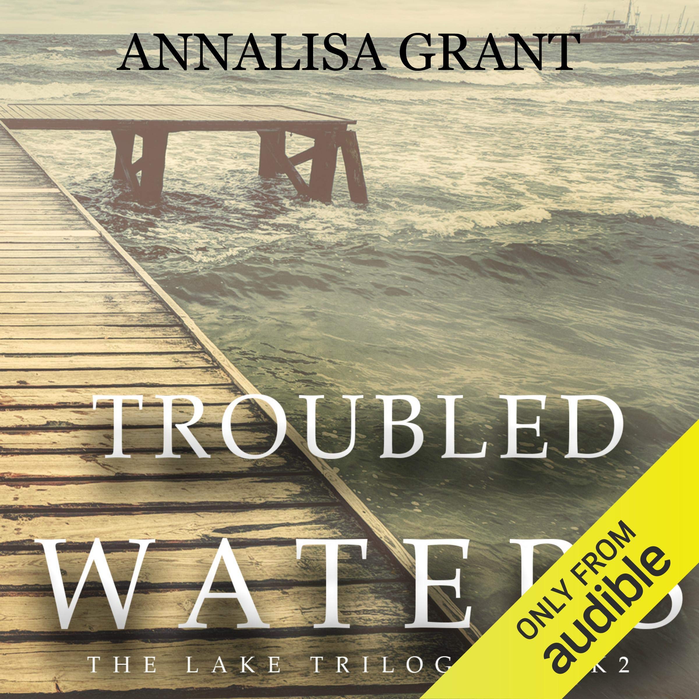 Cover art for Troubled Waters