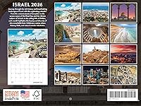 Vista 72 de Calendario de pared mensual 2025 de México, 12 meses, fabricado en Estados Unidos