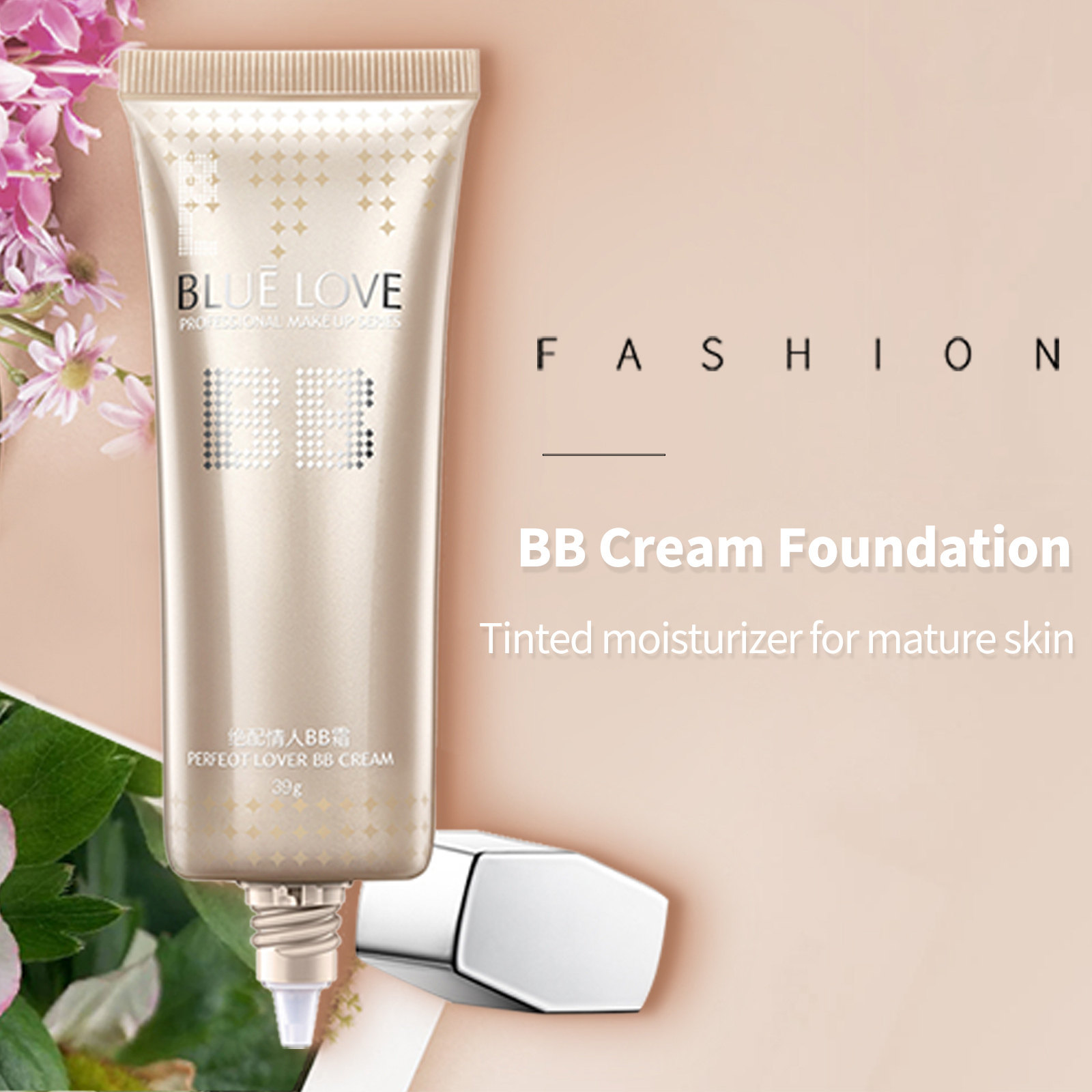 Amazon.com: BLUE LOVE BB Cream - Lightweight Tinted Moisturizer