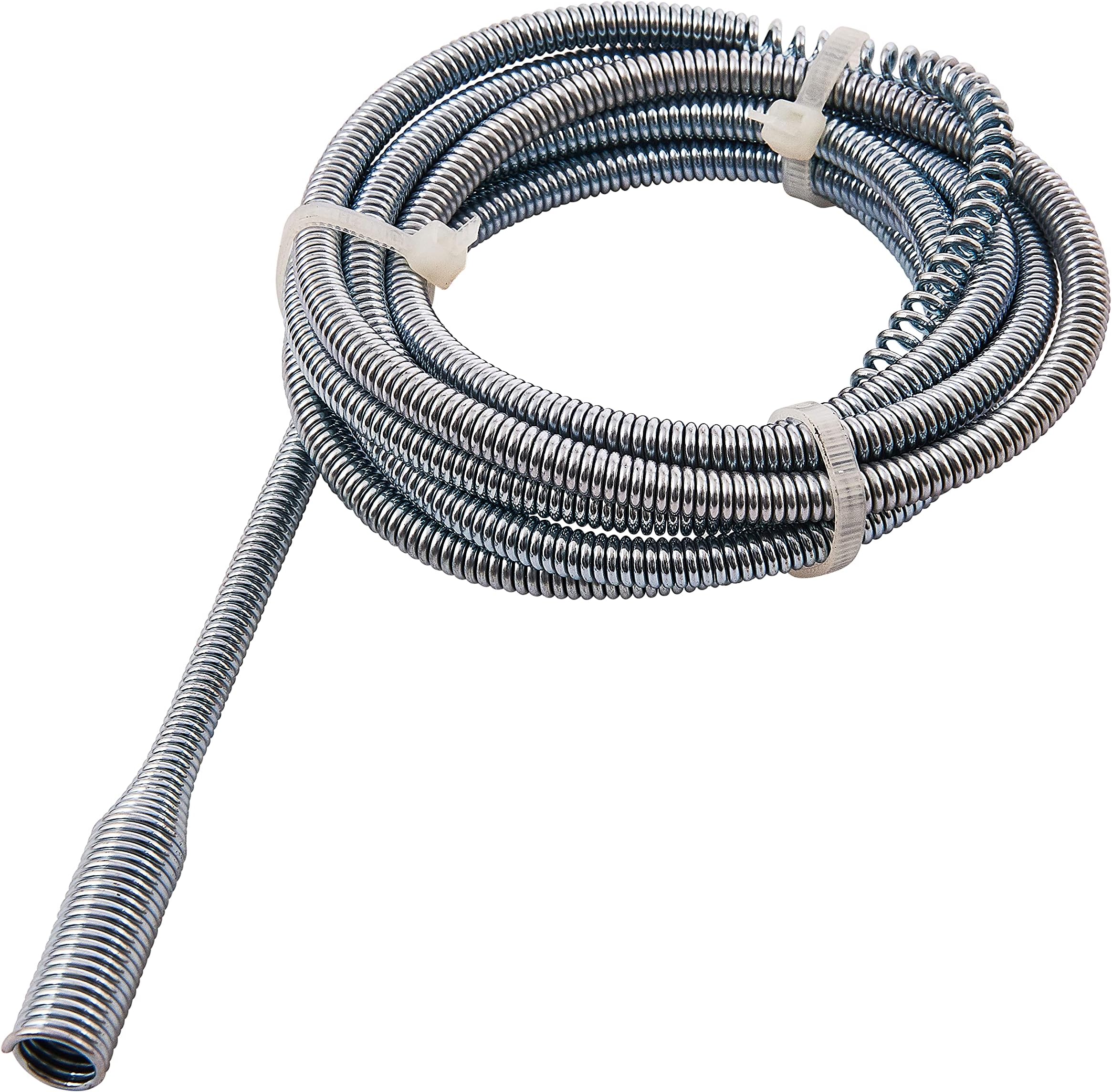 Amtech S1890 Waste Pipe and Drain Unblocker, Corrosion Resistant Galvanised Steel Sink Unblocker, 1.8m Length