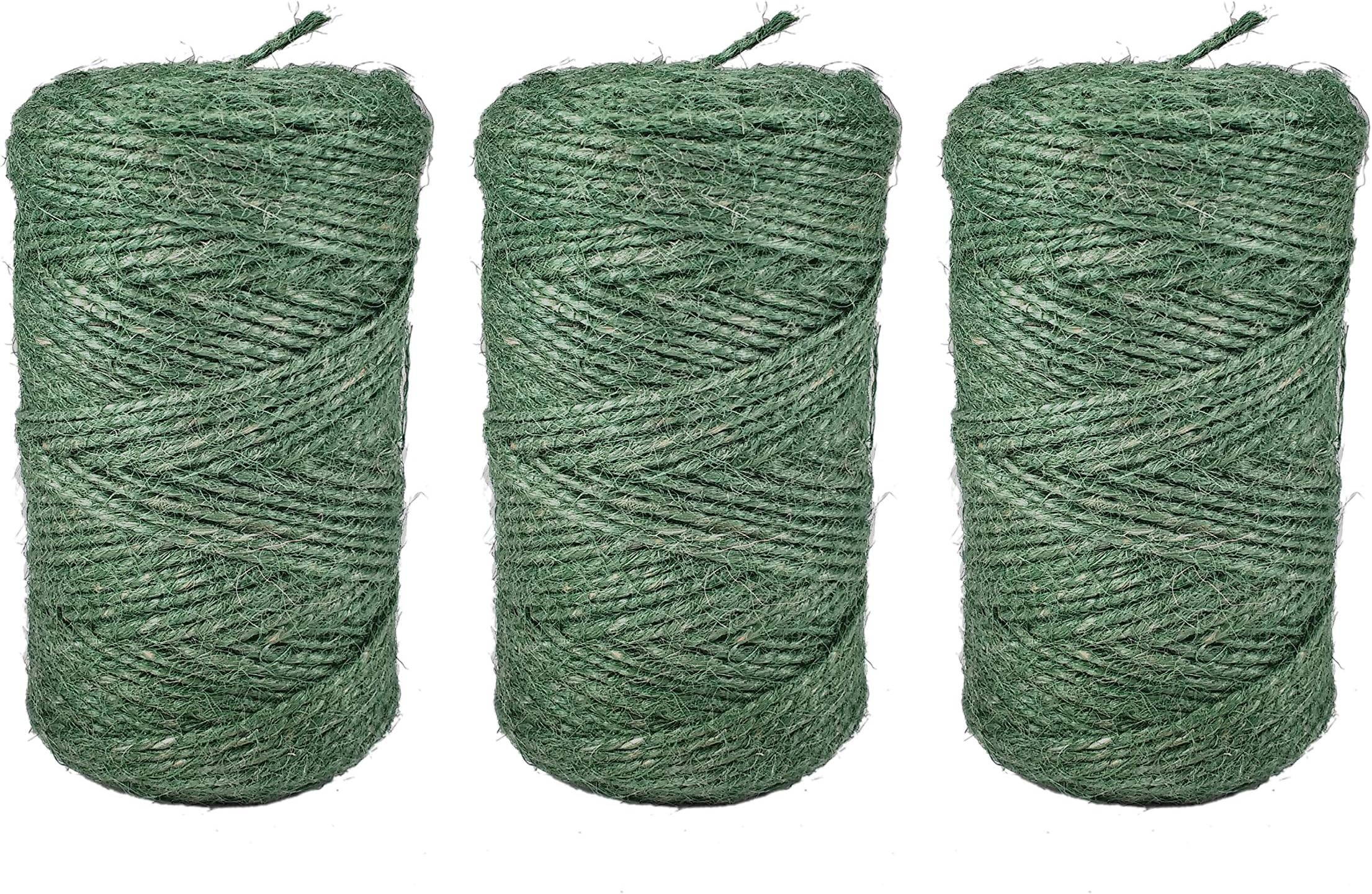 Green Jute Garden Twine Horticultural Twine String Line GJ90