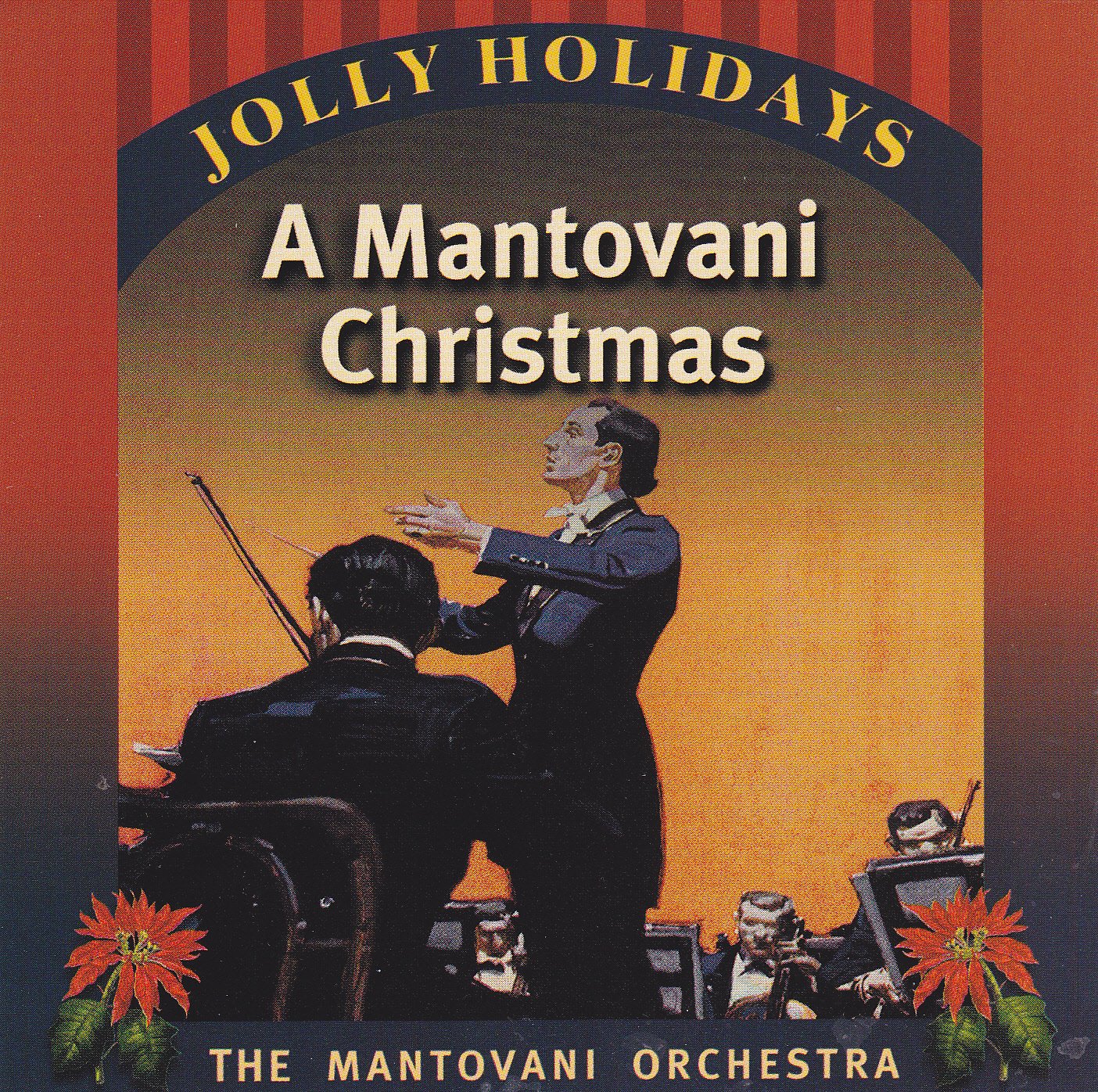 Jolly Holidays A Mantovani Christmas [Audio CD]