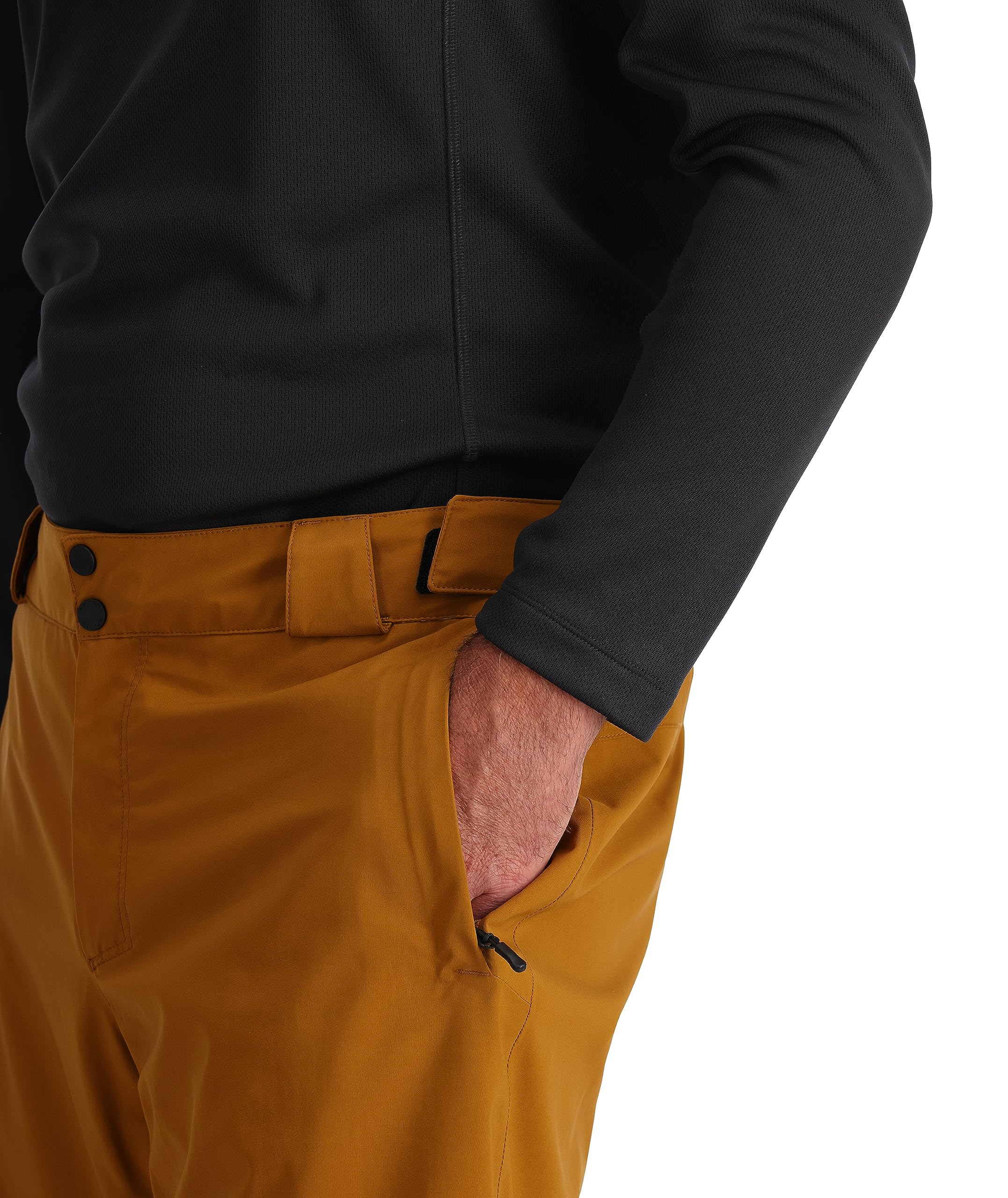 Amazon.com : Spyder Mens Hone Gore-Tex Shell Pant, Toasted, XXL