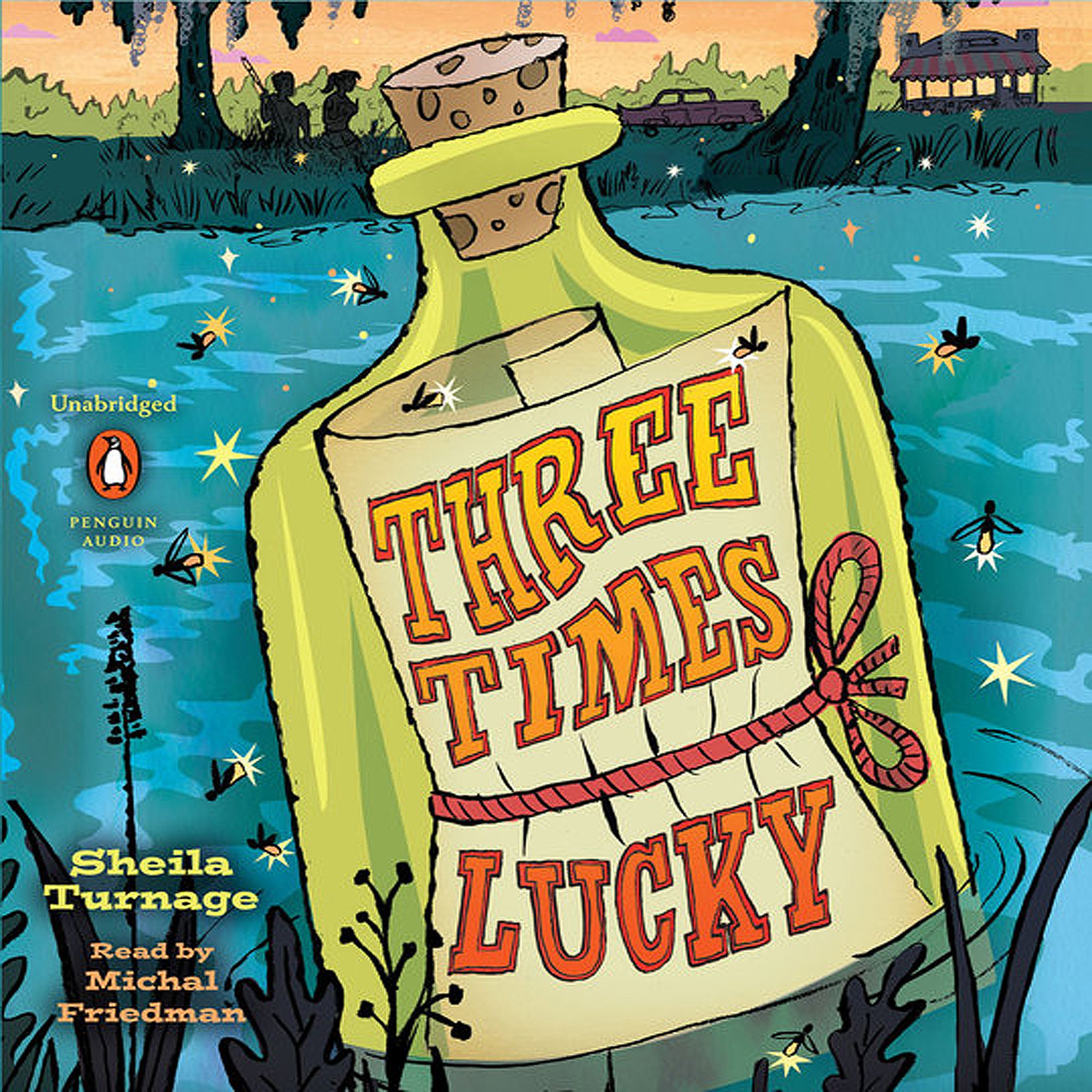 Cover art for Three Times Lucky