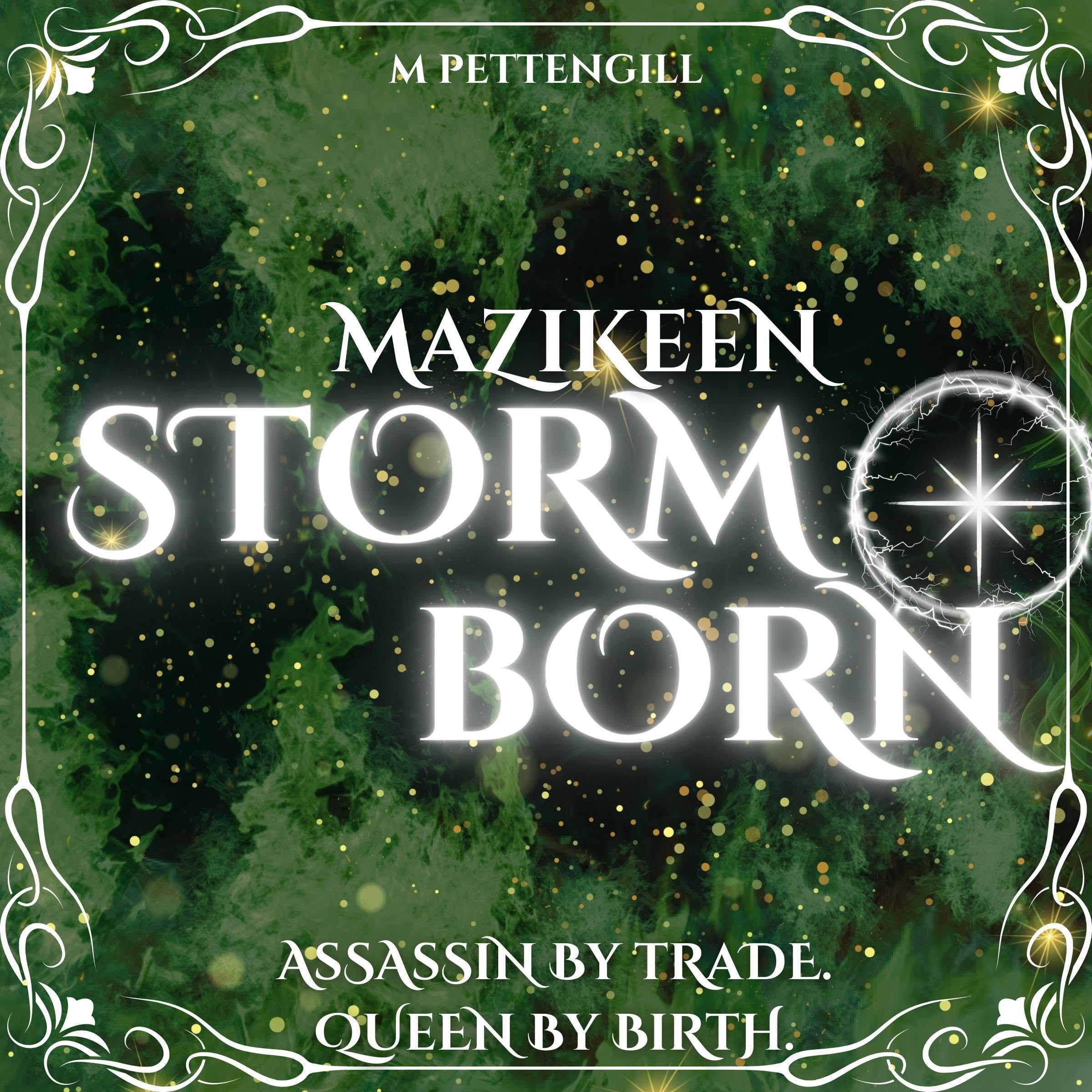 Cover art for Mazikeen Stormborn