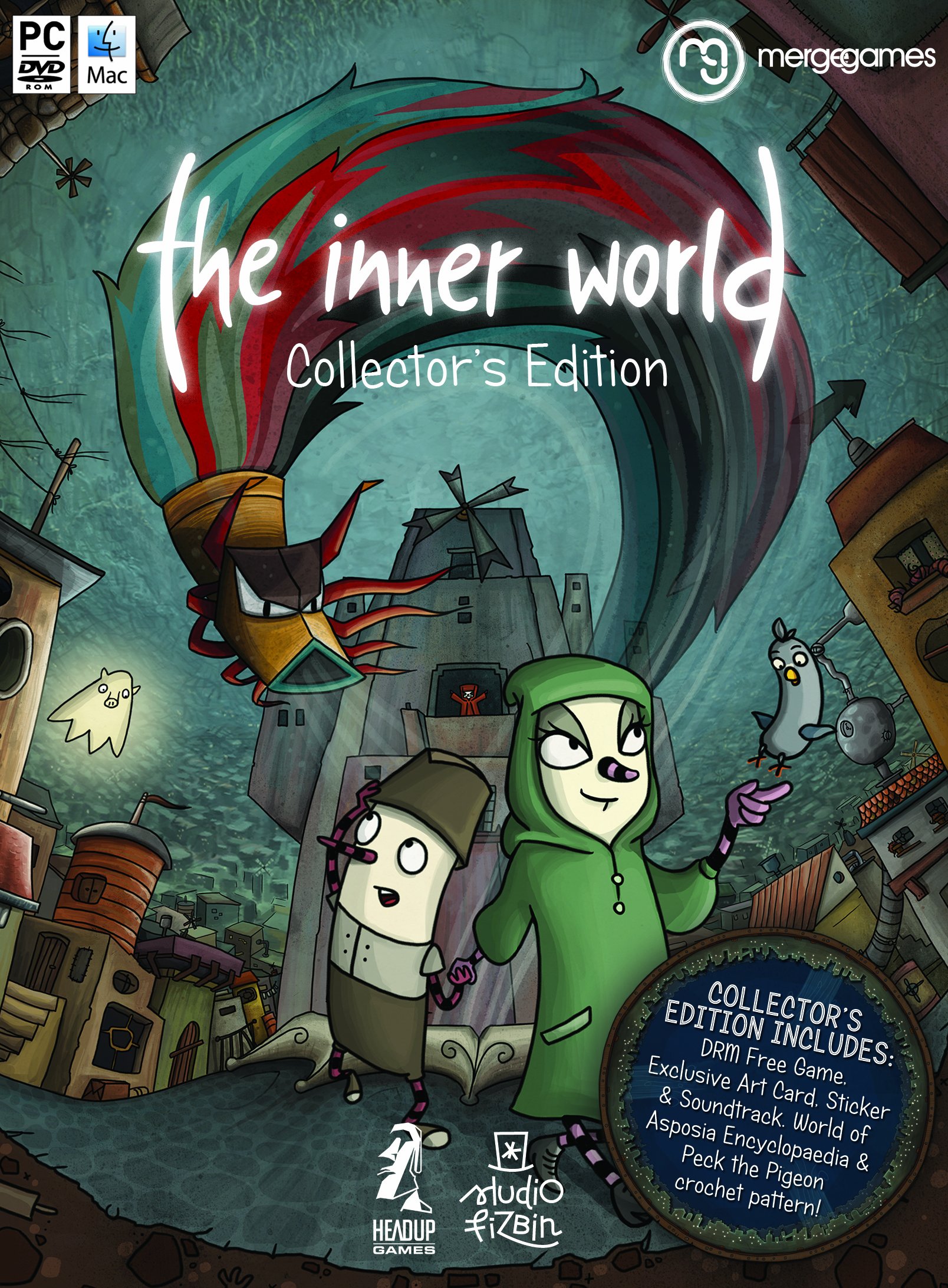 Jeu Inner World import anglais avec énigmes interactives complexes - 6