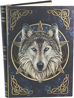 Nemesis Now Wild One Lisa Parker Journal 18cm Blue, Coated, Wood Free Paper, Size,17cm