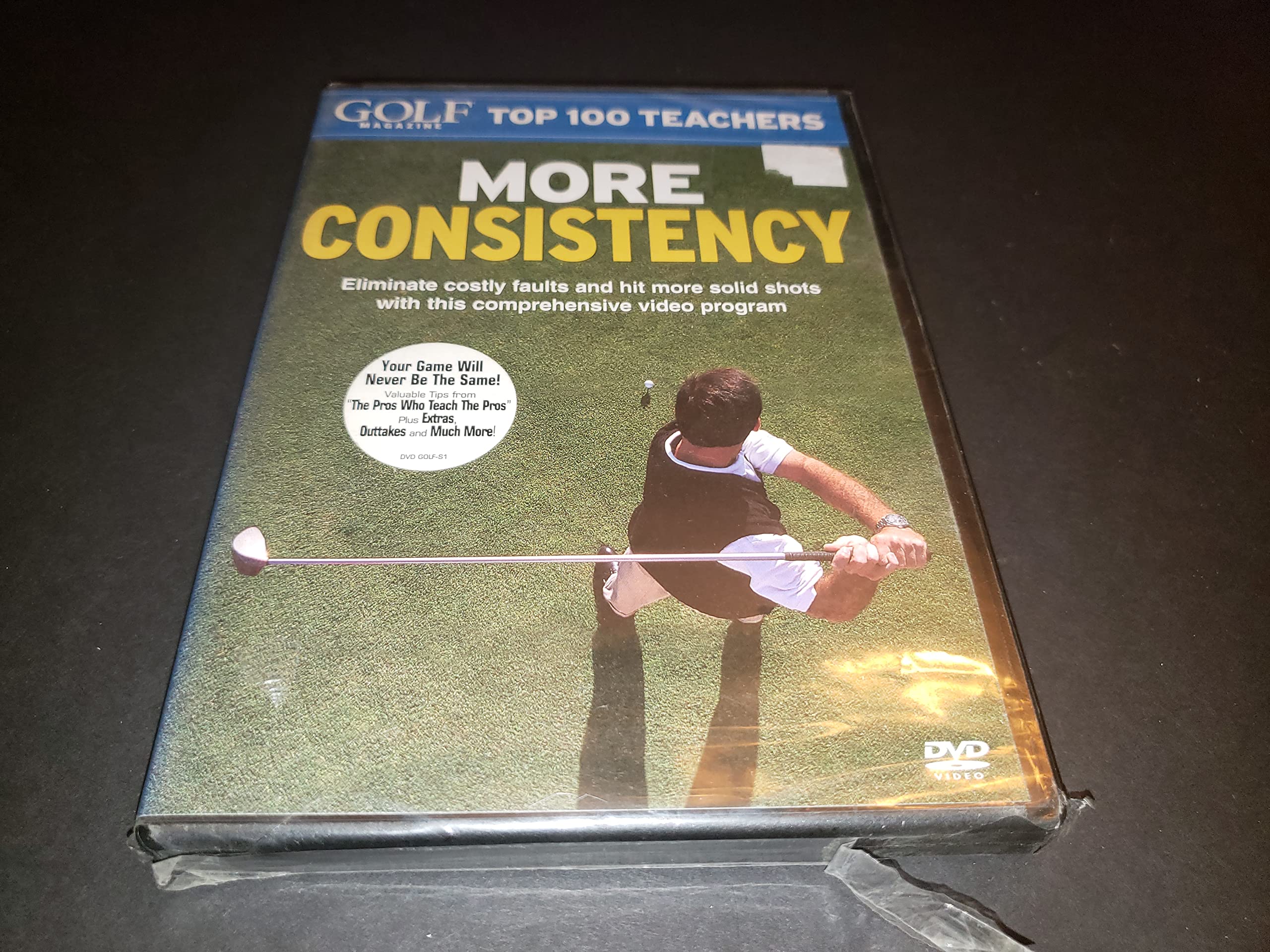 Golf Magazine Top 100 Teacher: More Consistency [Import] [DVD Audio]