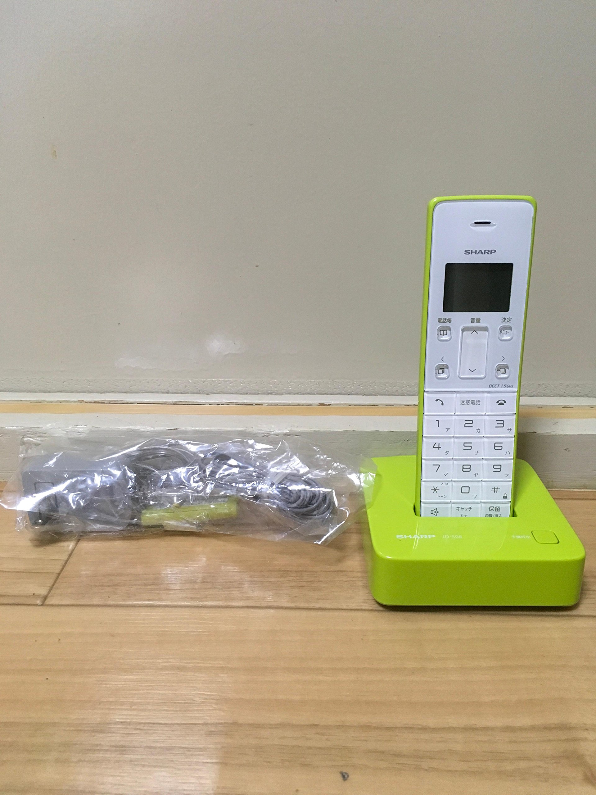 SHARP デジタルコードレス電話機子機1台タイプ専用 SHARP デジタル