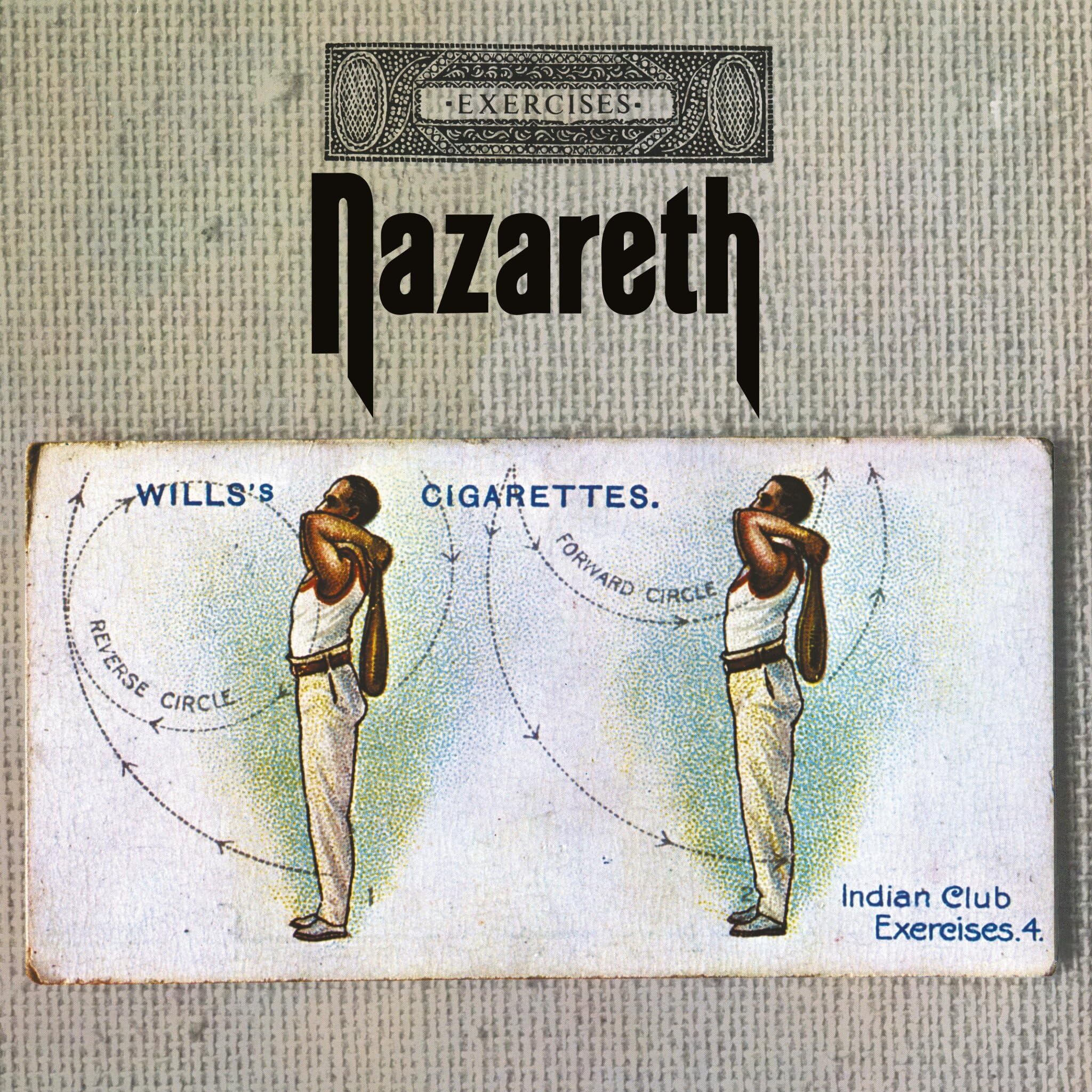 Nazareth Exercises CD New 4099964212464