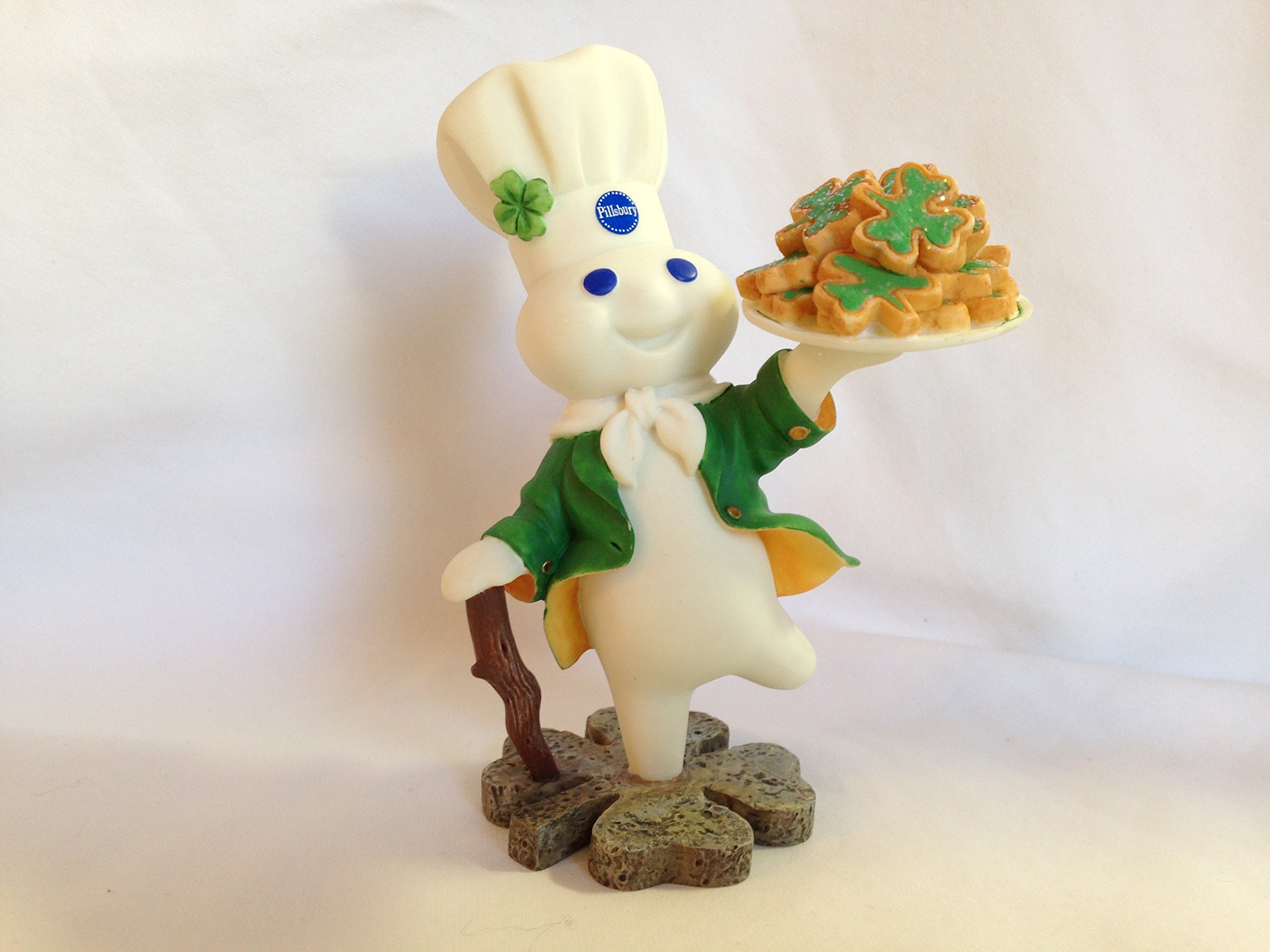 Amazon.com: Danbury Mint Pillsbury Doughboy International Figurine