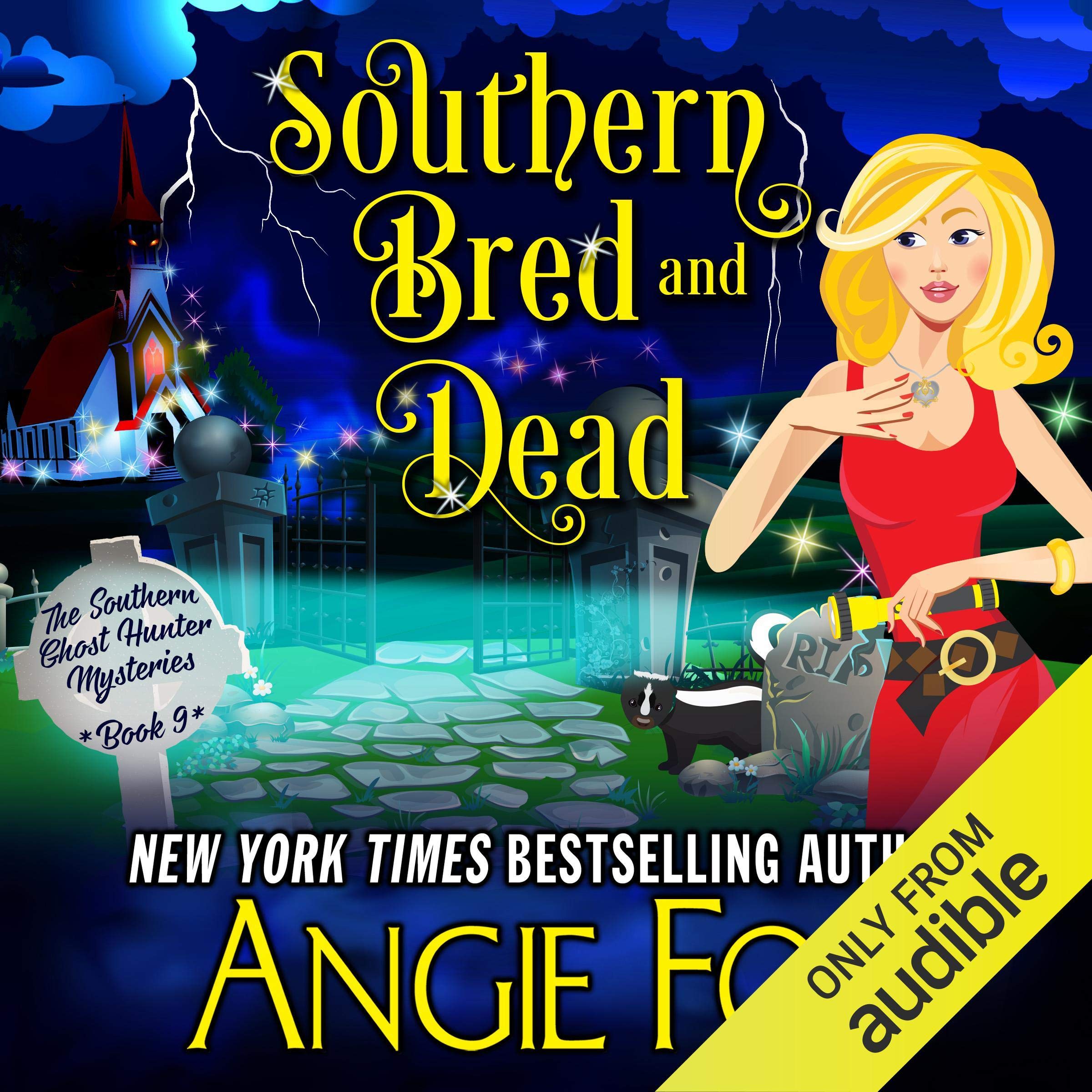 Cover art for Southern Bred and Dead