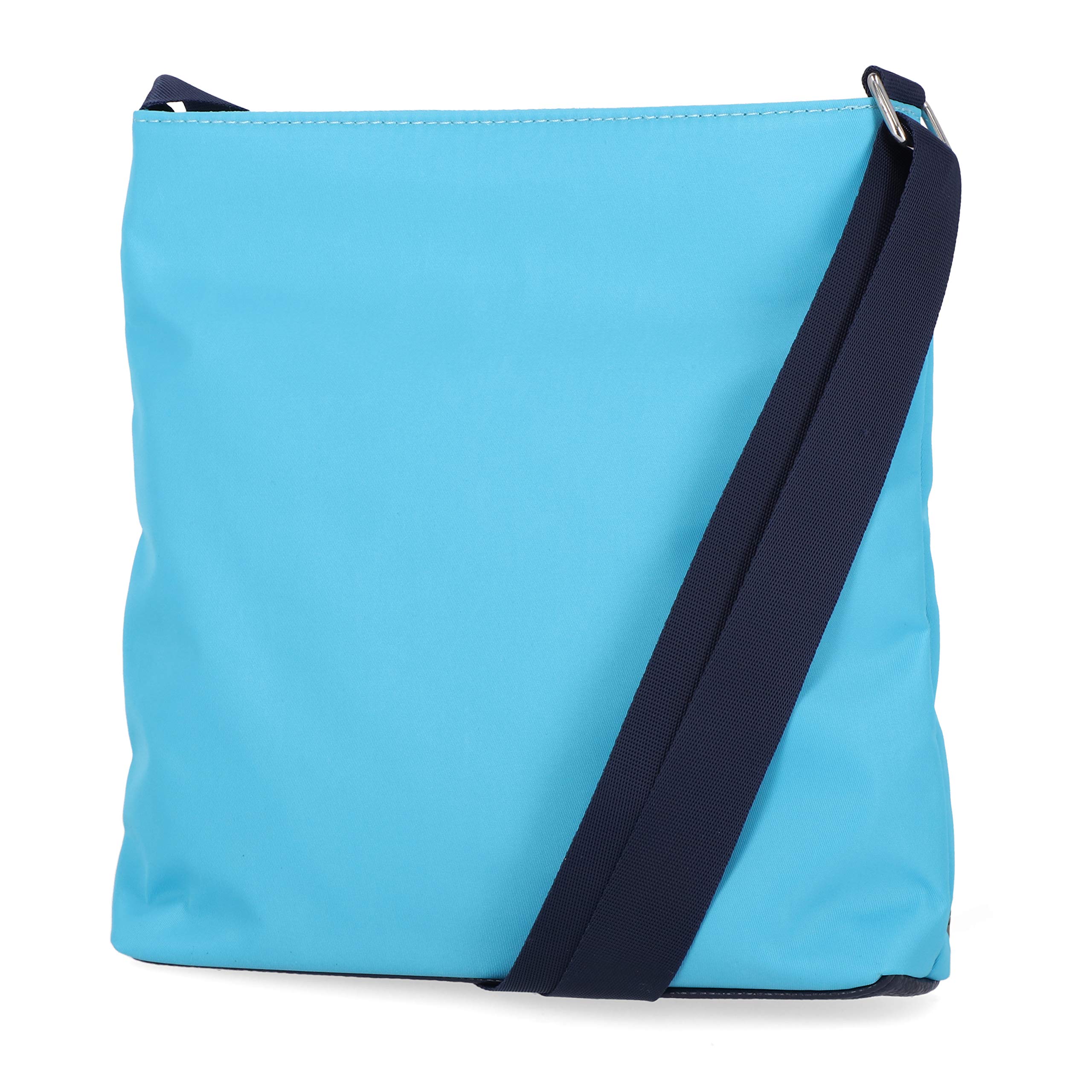 Nautica Diver Nylon Small Women's Crossbody Bag Purse with Adjustable Shoulder Strap: One Size Scuba Blue