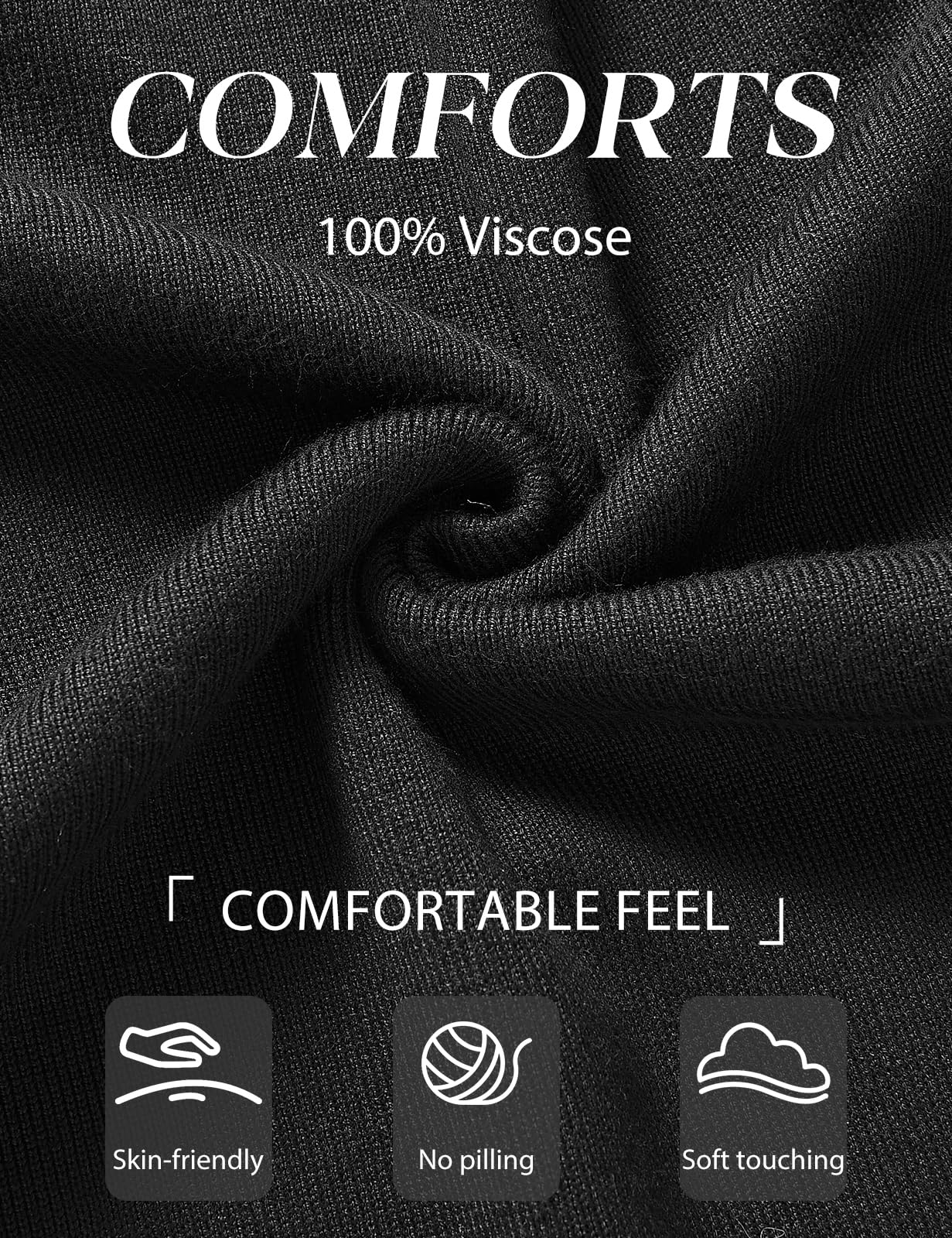 TOMEEK Completo Tuta Donna Elegante Sportiva 2 Pezzi in Maglia Set di Pantaloni Maniche Lunghe Girocollo Larga e Maglione Casual Pullover Top Tuta da Casa Jogging