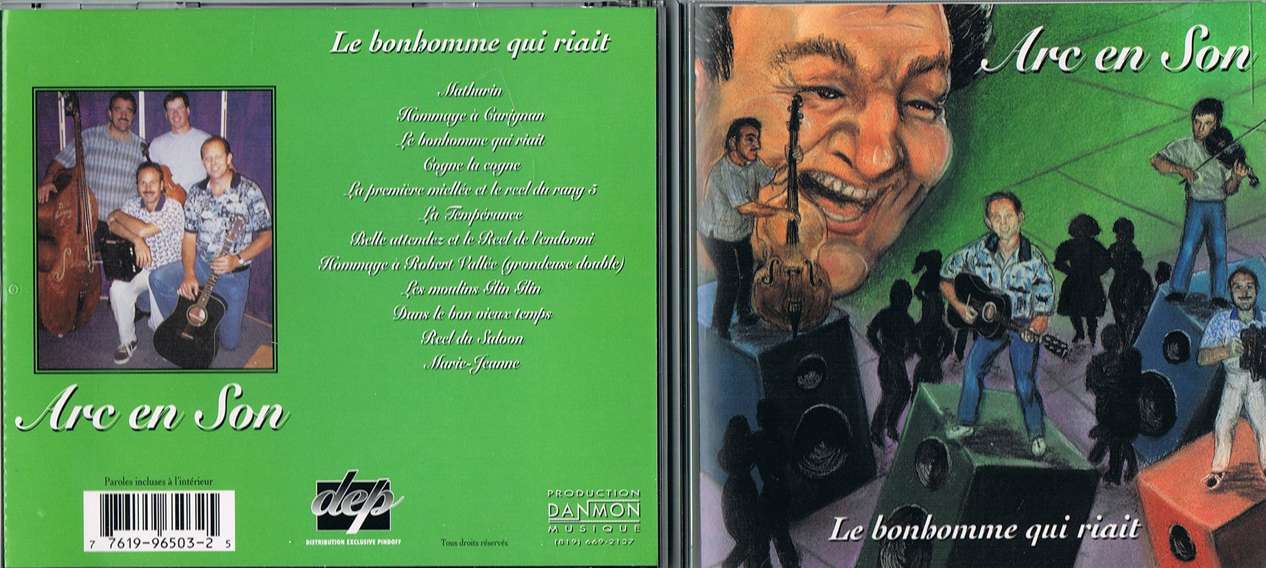 Le bonhomme qui riait - 1997 [Audio CD] ARC EN SON