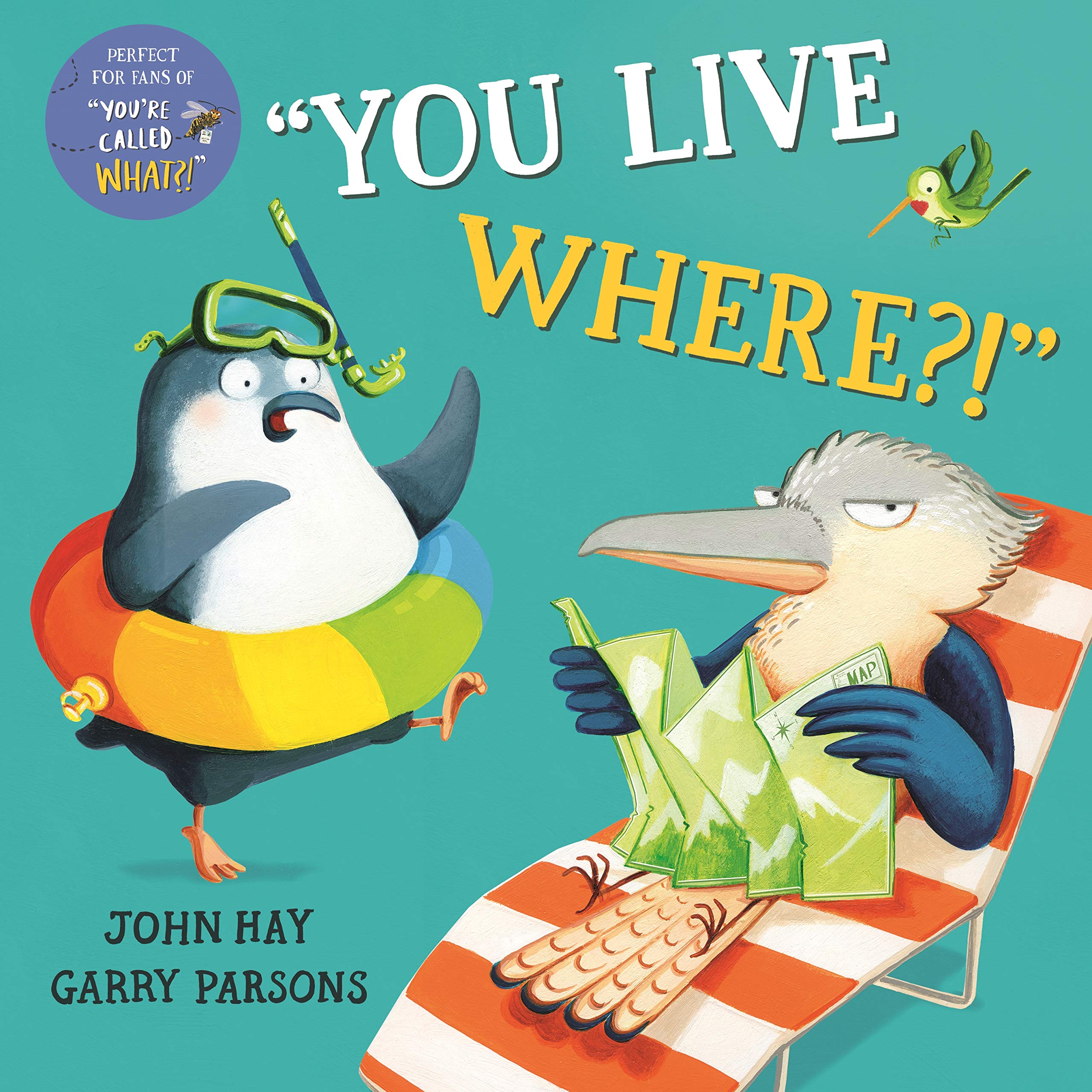 You Live Where?!