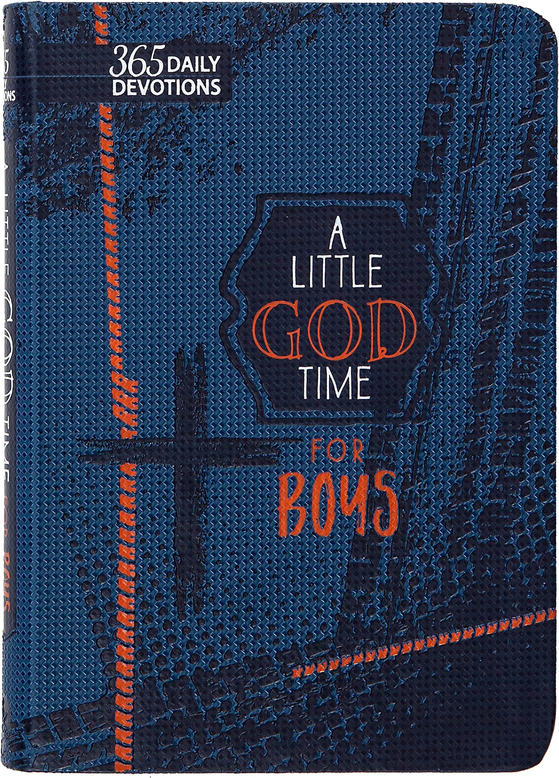 A Little God Time for Boys: 365 Daily Devotions