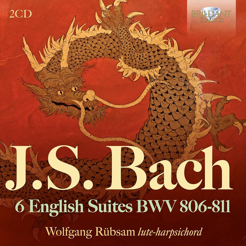 (未使用･未開封品)　Englische Suiten BWV 806-811 gsx453j Andras Schiff, Johann Sebastian Bach - Bach: English Suites