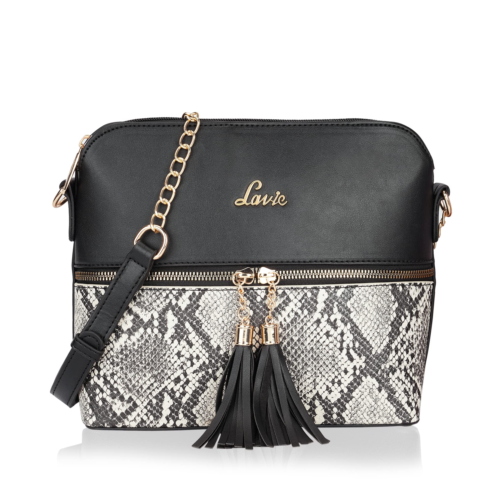 Lavie Womens Tiara Tassel Sling (Black) (B0BY38TKHN) Amazon Price History, Amazon Price Tracker