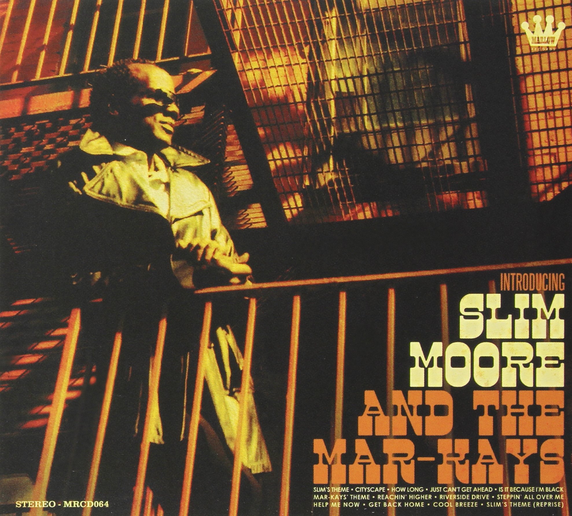 Introducing Slim Moore and the Mar-Kays [Audio CD]