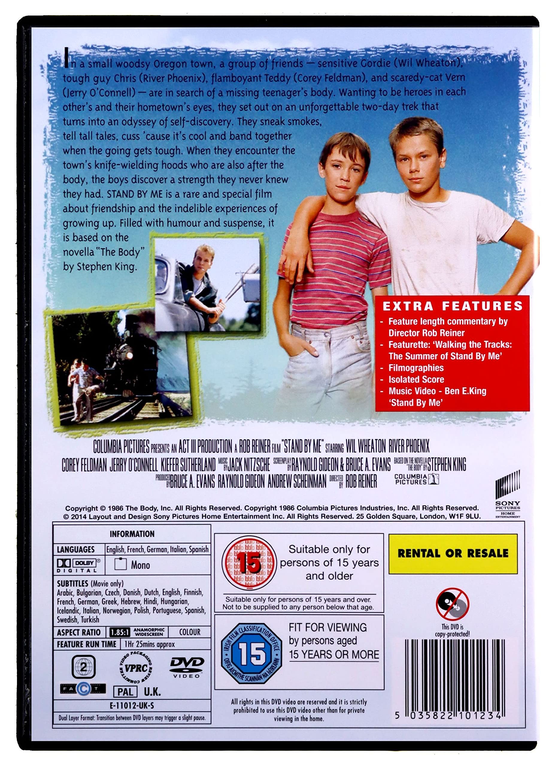 Image secondaire de Stand by Me