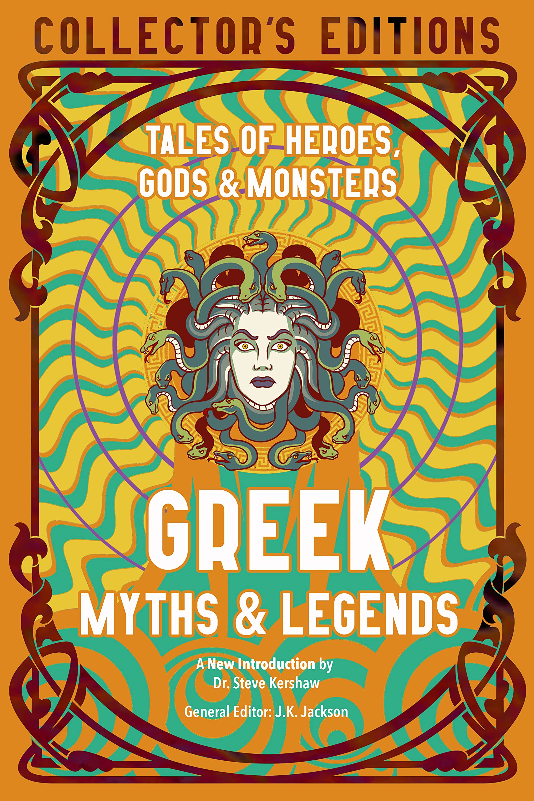 Greek Myths & Legends by J.K. Jackson (Hardback Book)
