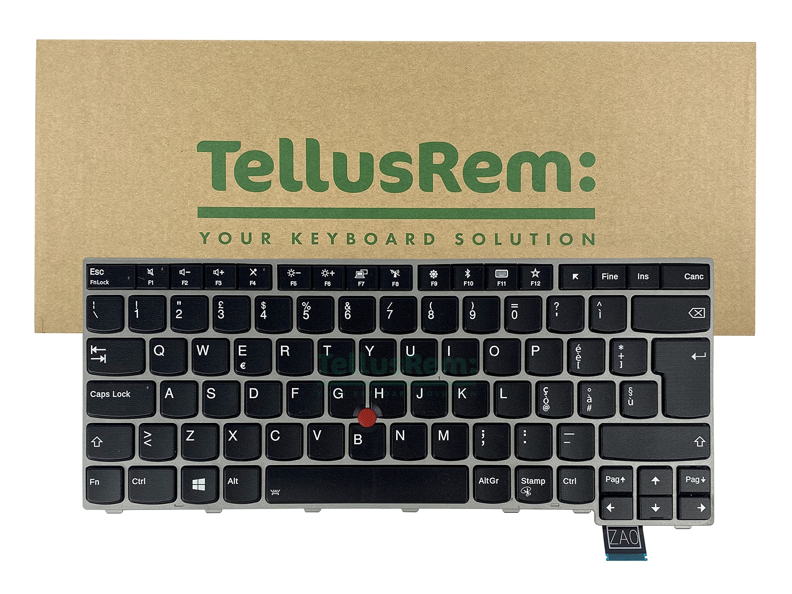 Originale 5N20W68269 Lenovo THINKPAD Tastiera Italiano Retroilluminato - Foto 9