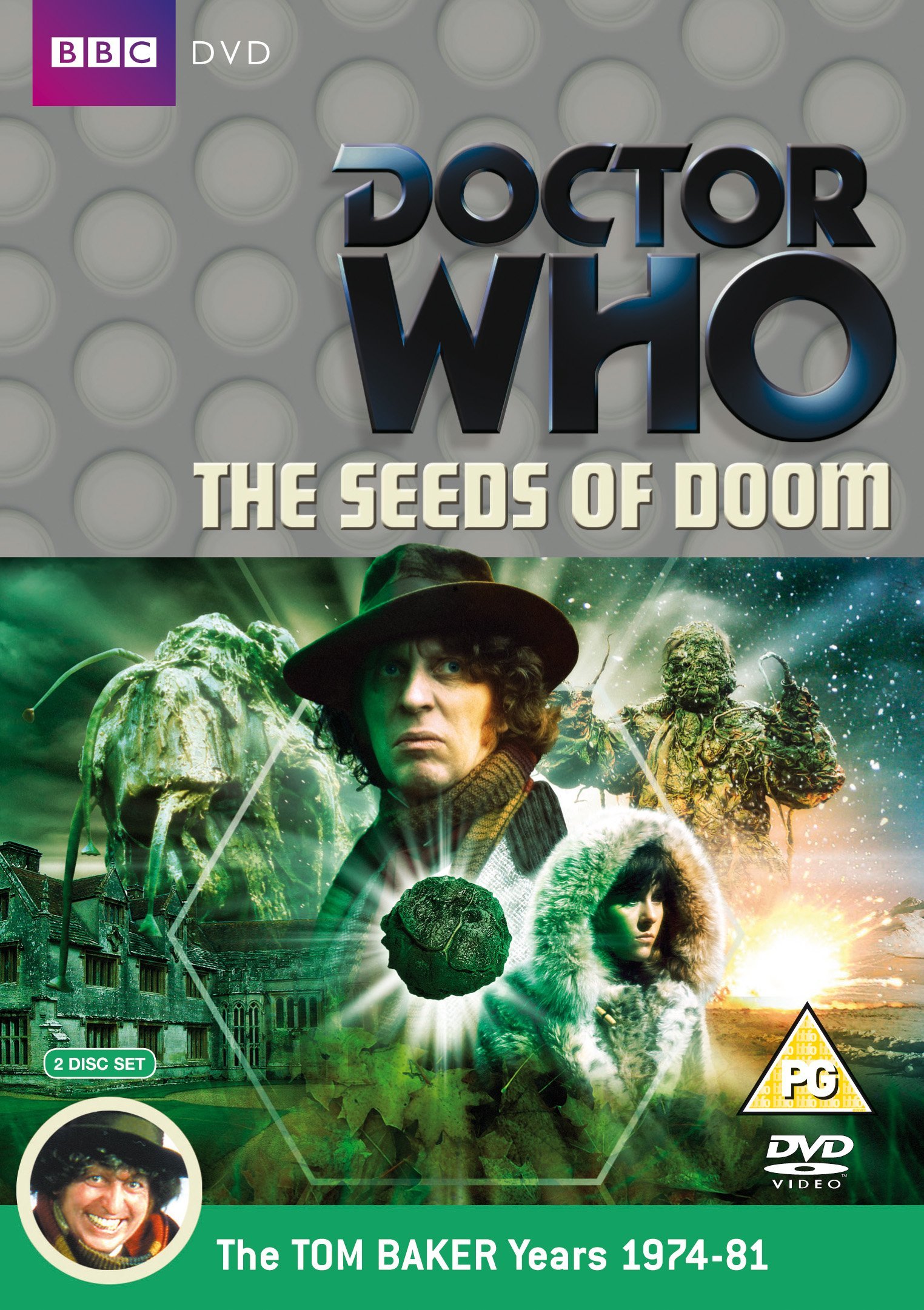 Doctor Who: The Seeds of Doom DVD Sci-Fi & Fantasy (2010) Tom Baker