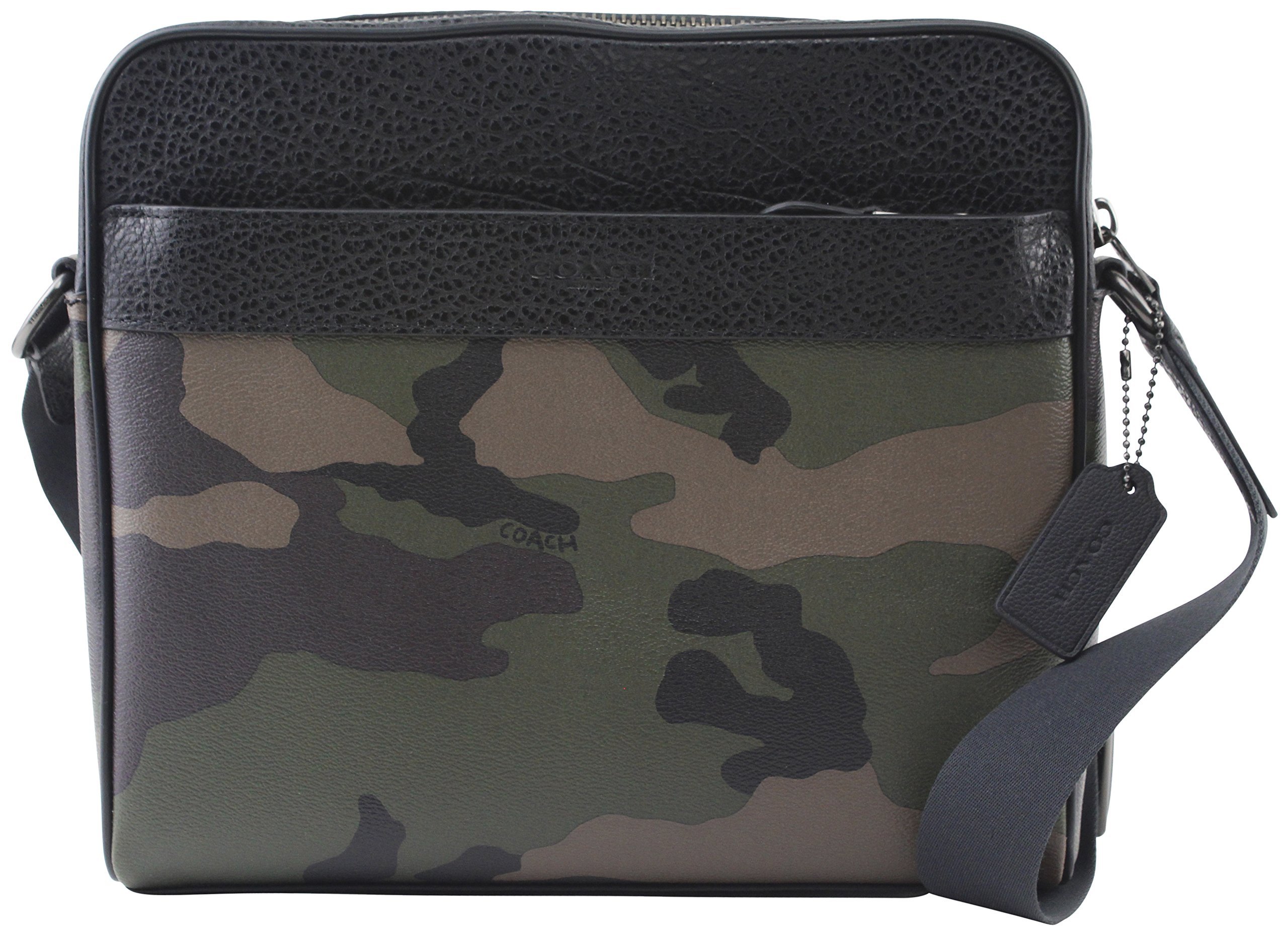 coach camo crossbody