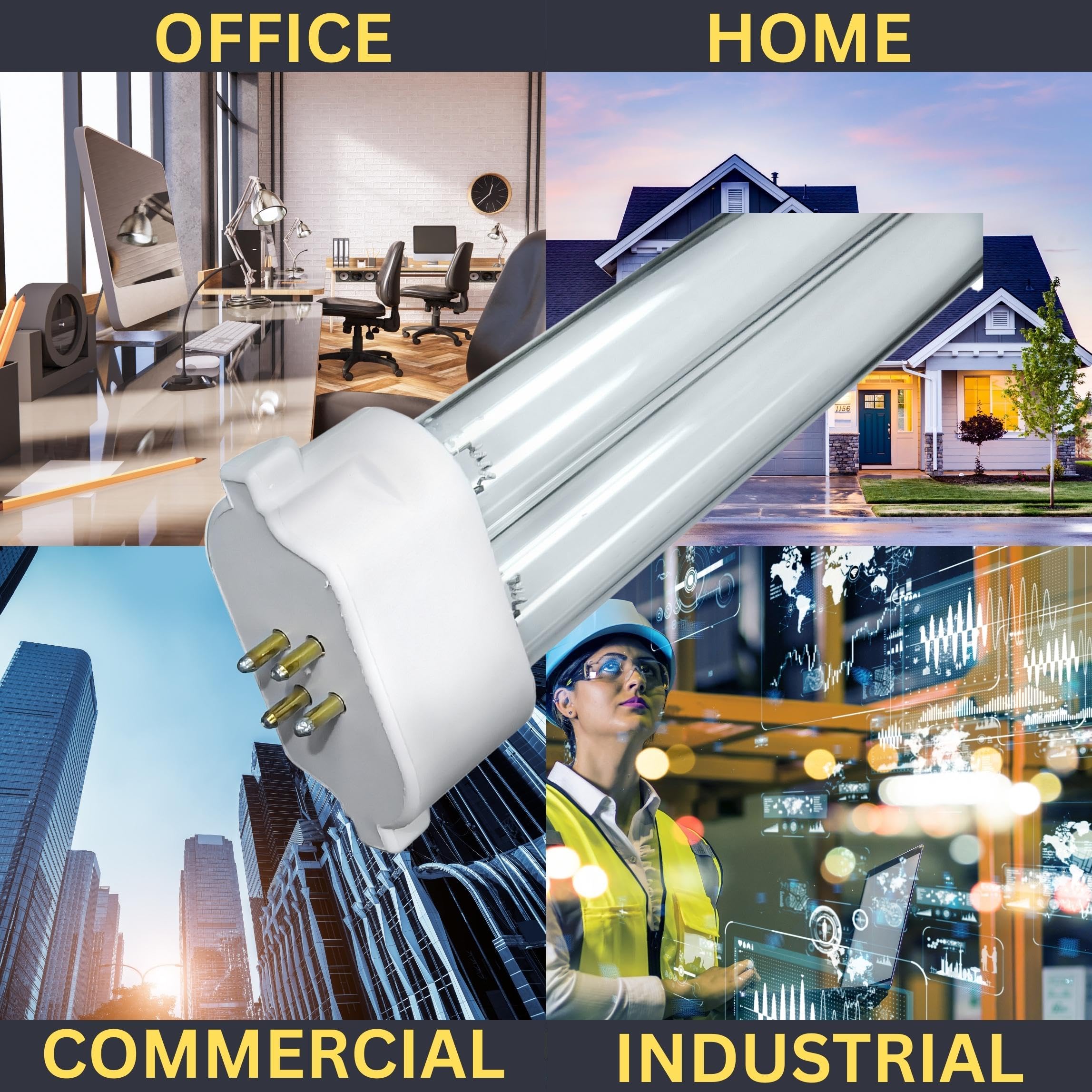 Amazon.com: LSE Lighting GPL36 36W UV Lamp | Compatible with