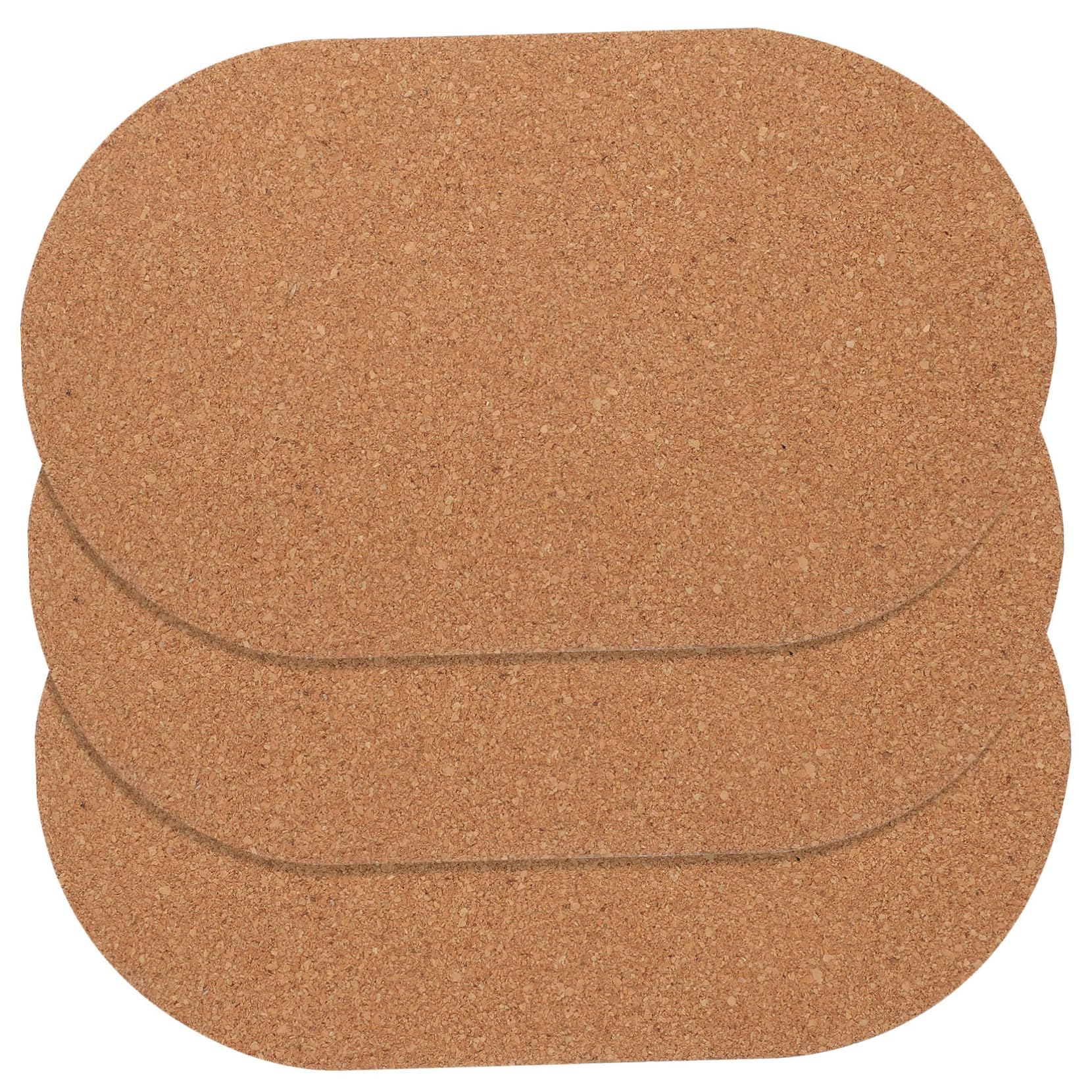 ifundom 3pcs Protective Cork Pad for Hamster Running Wheel Skid Cushion Mat for Pets Lightweight and Durable for Hamster Mouse and Hedgehog Playtime